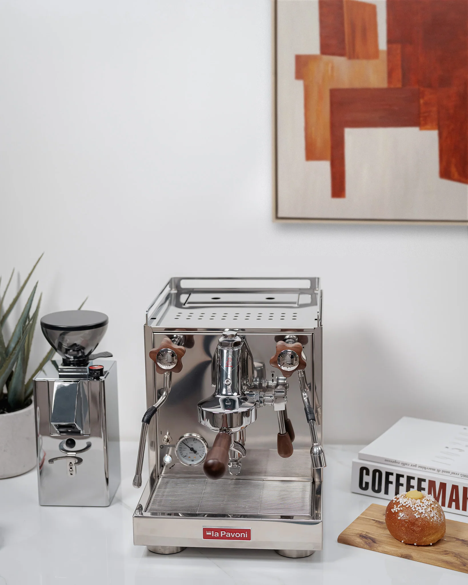 La Pavoni Cellini Classic Semi-Pro Espresso Machine (Stainless Steel) - Image 18