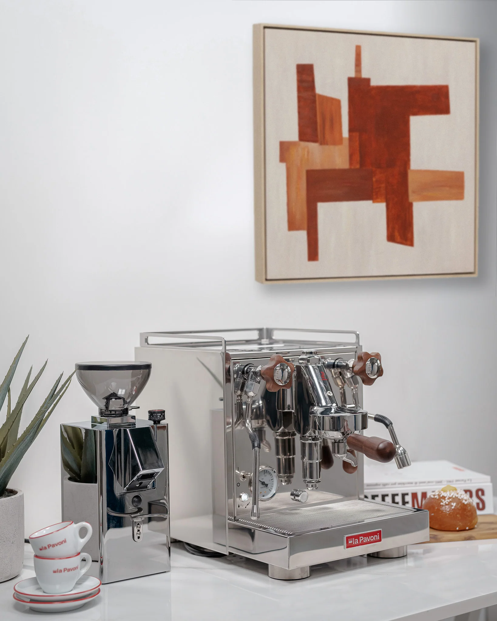 La Pavoni Cellini Classic Semi-Pro Espresso Machine (Stainless Steel) - Image 19