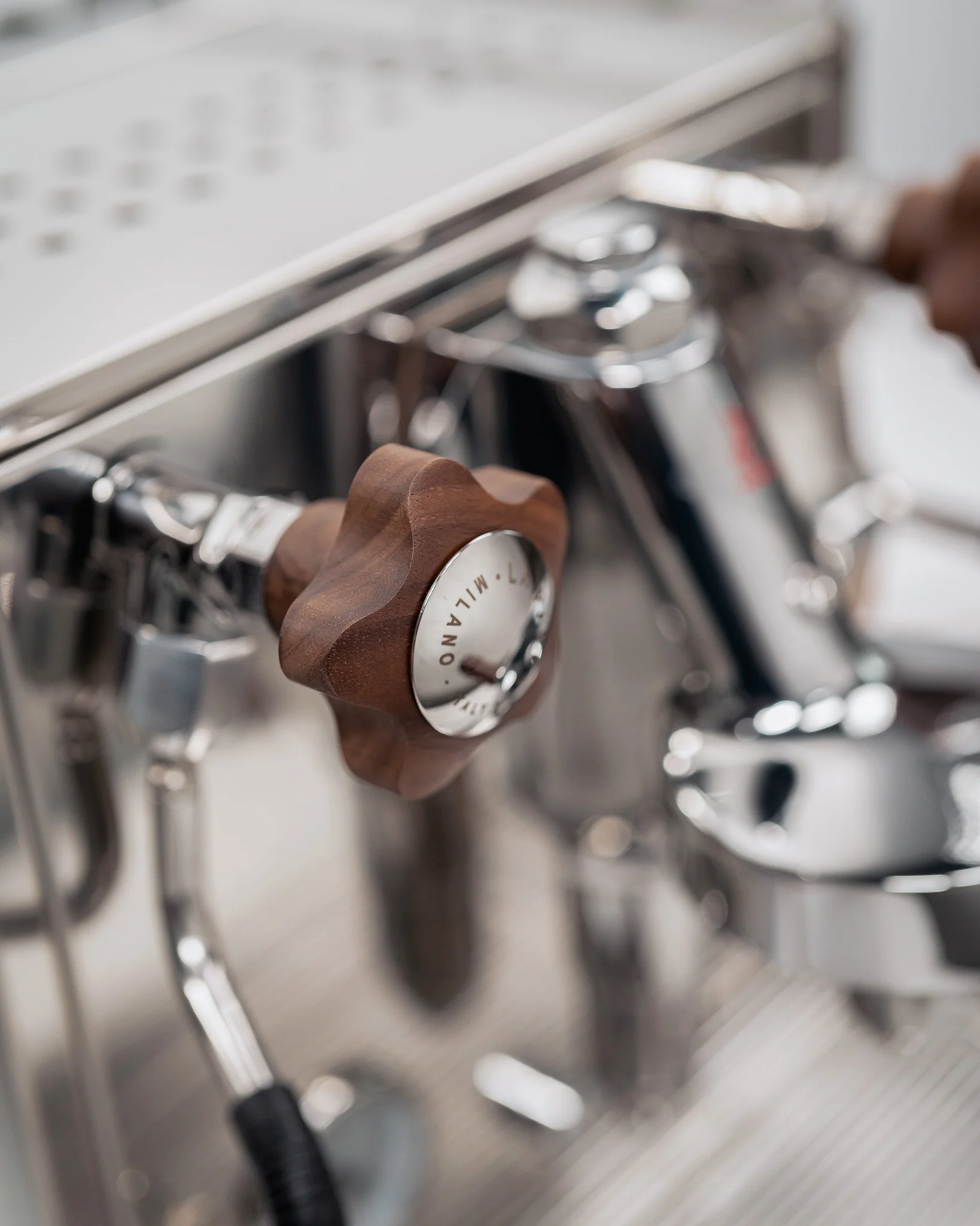 La Pavoni Cellini Classic Semi-Pro Espresso Machine (Stainless Steel) - Image 4