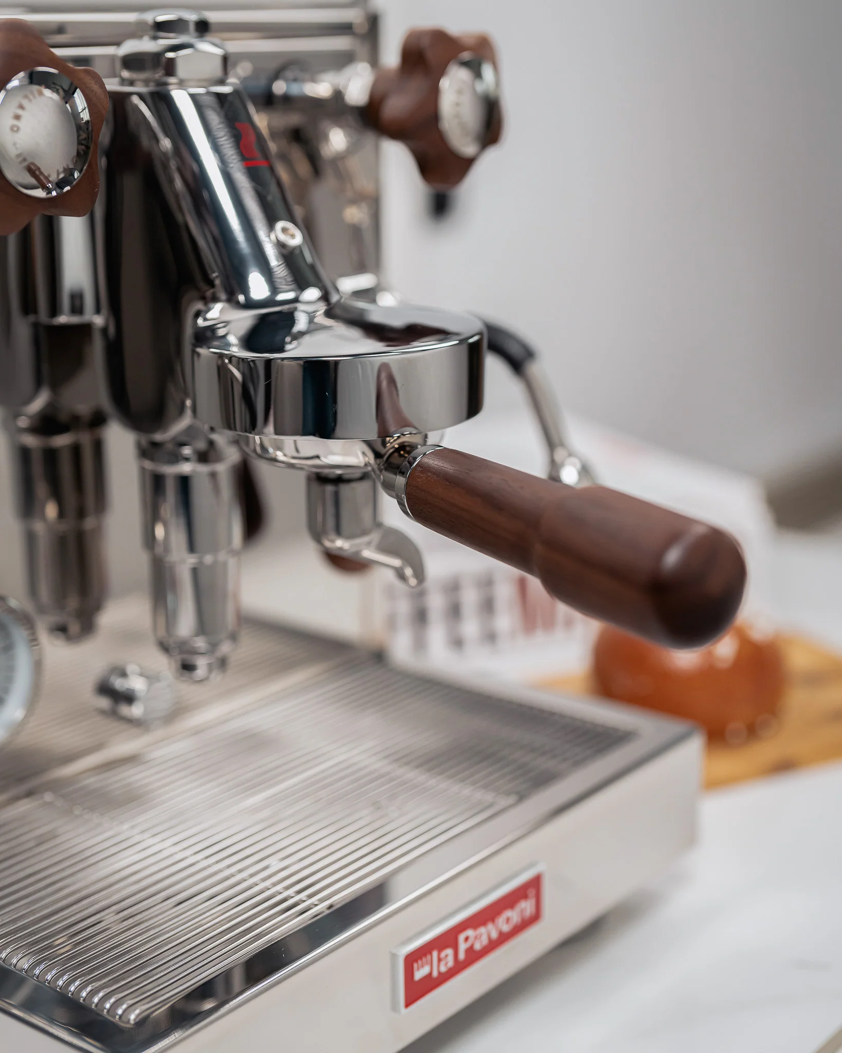 La Pavoni Cellini Classic Semi-Pro Espresso Machine (Stainless Steel) - Image 5
