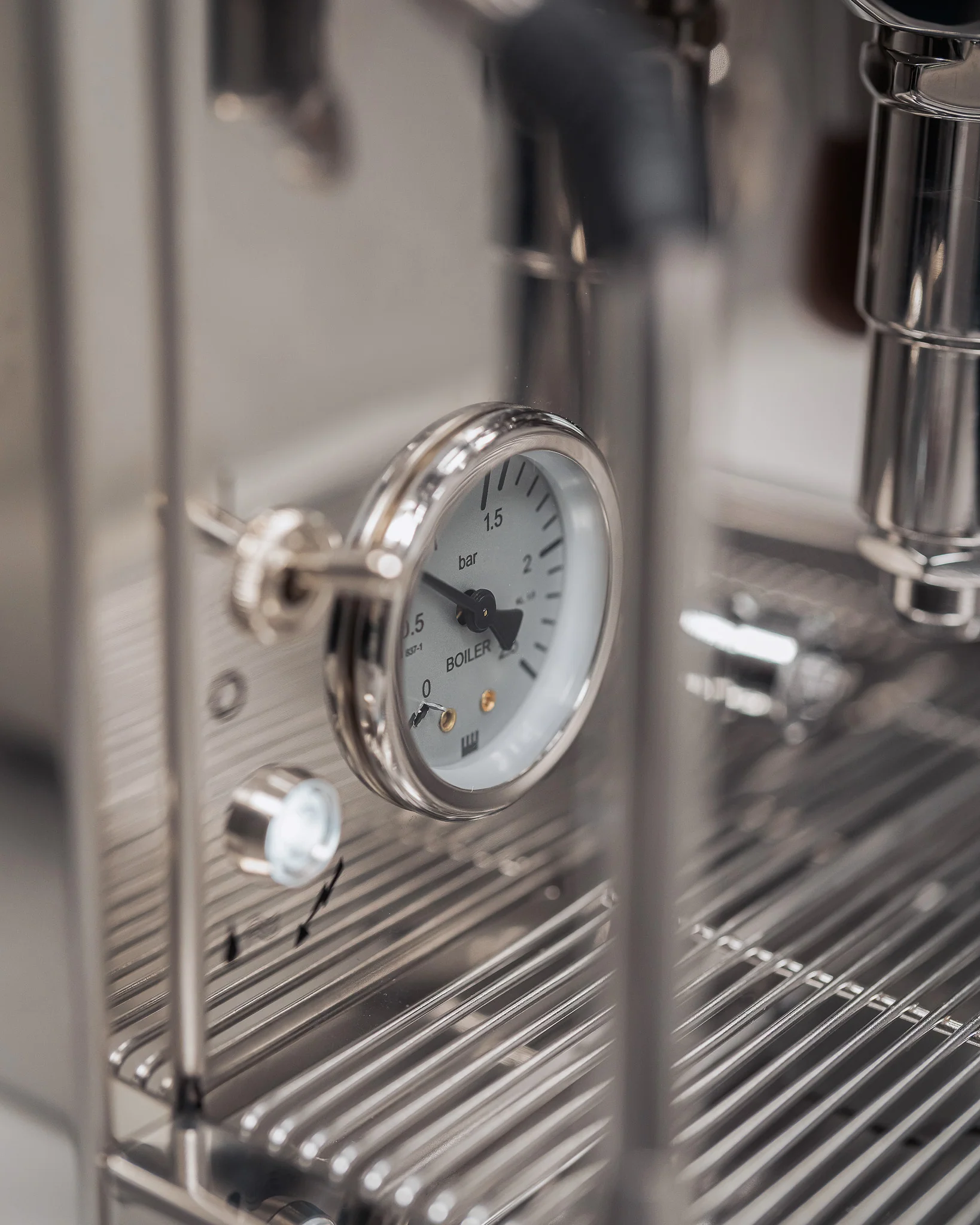 La Pavoni Cellini Classic Semi-Pro Espresso Machine (Stainless Steel) - Image 6