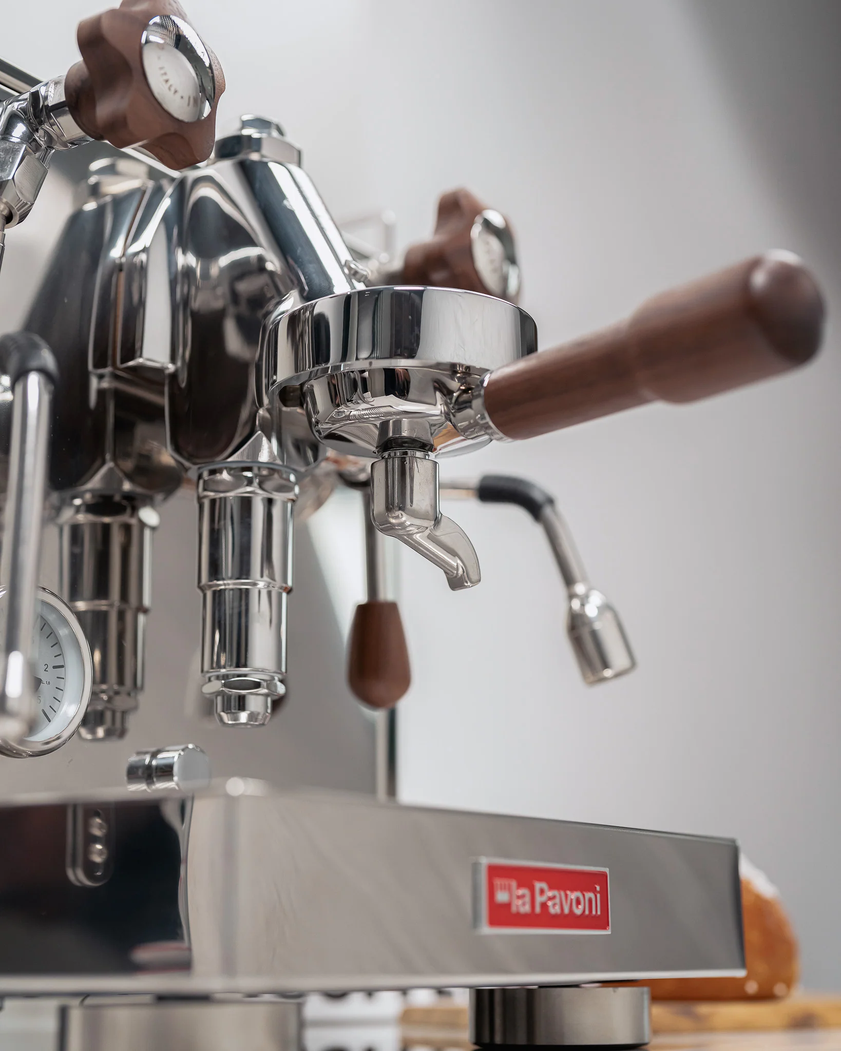 La Pavoni Cellini Classic Semi-Pro Espresso Machine (Stainless Steel) - Image 7
