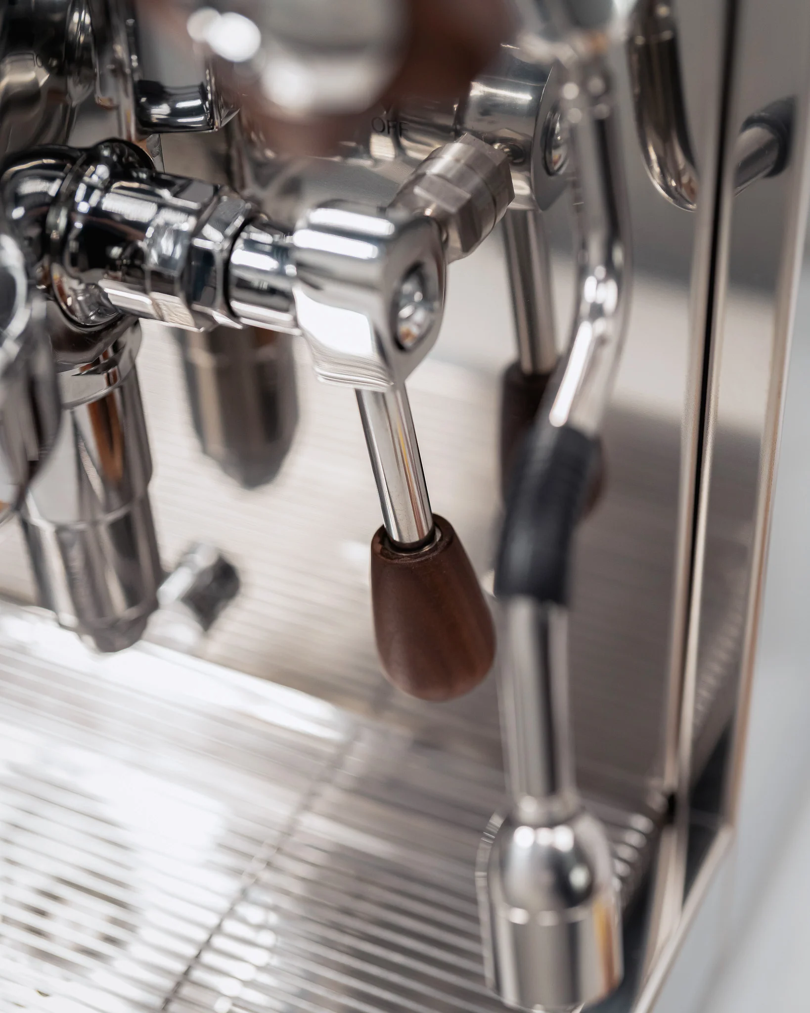 La Pavoni Cellini Classic Semi-Pro Espresso Machine (Stainless Steel) - Image 8