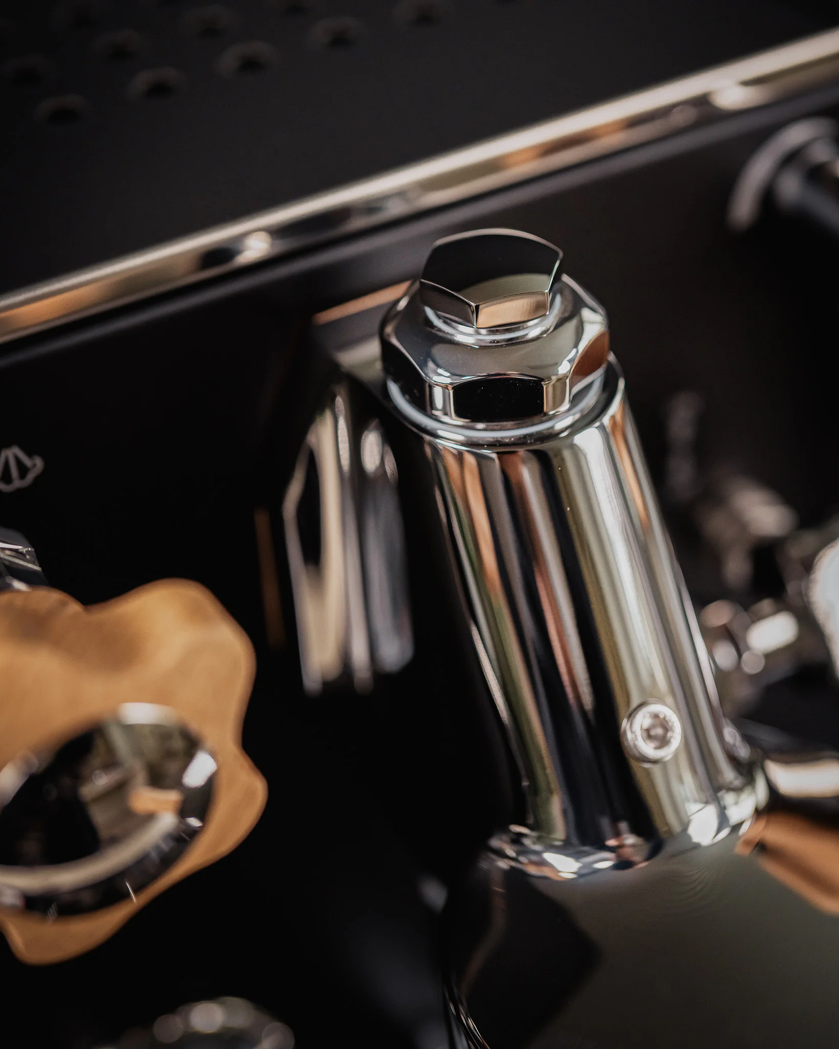 La Pavoni Cellini Classic Nera Semi-Pro Espresso Machine (Matte Black) - Image 26
