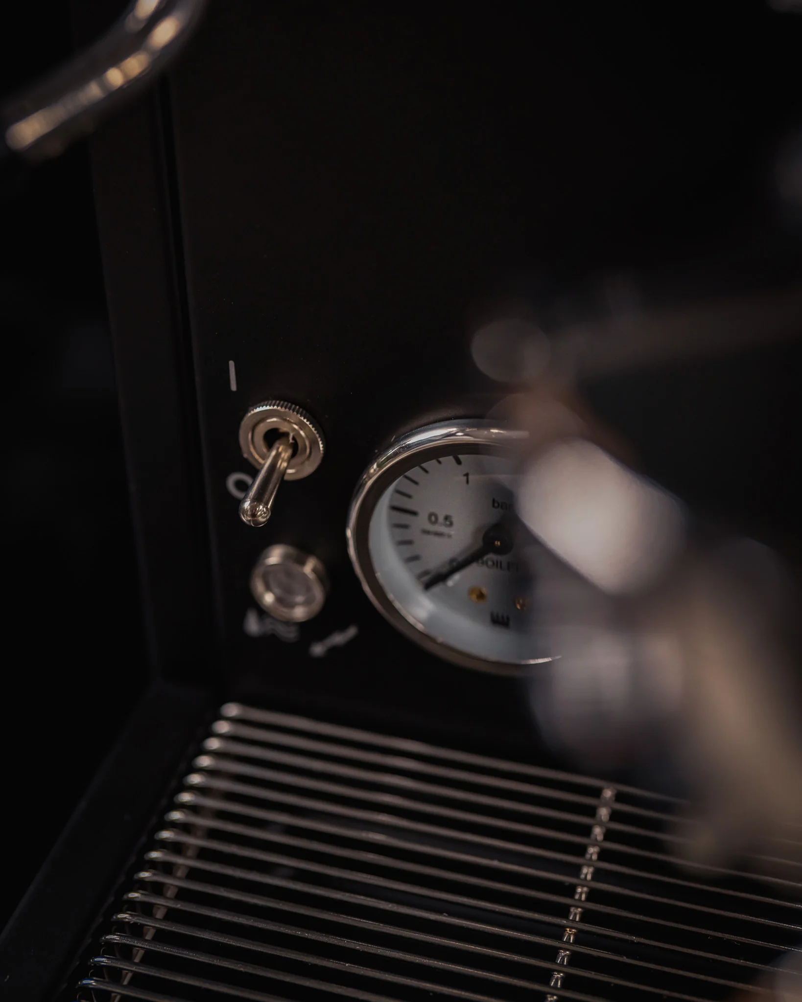 La Pavoni Cellini Classic Nera Semi-Pro Espresso Machine (Matte Black) - Image 27