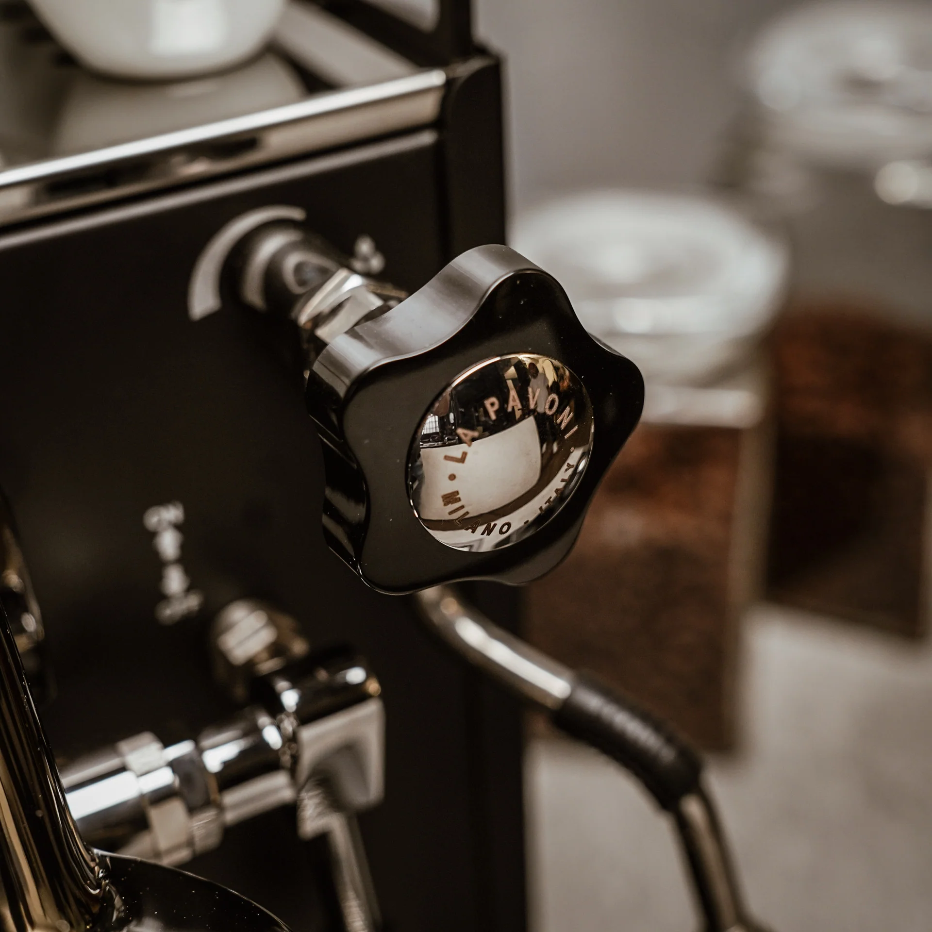 La Pavoni Cellini Classic Nera Semi-Pro Espresso Machine (Matte Black) - Image 7