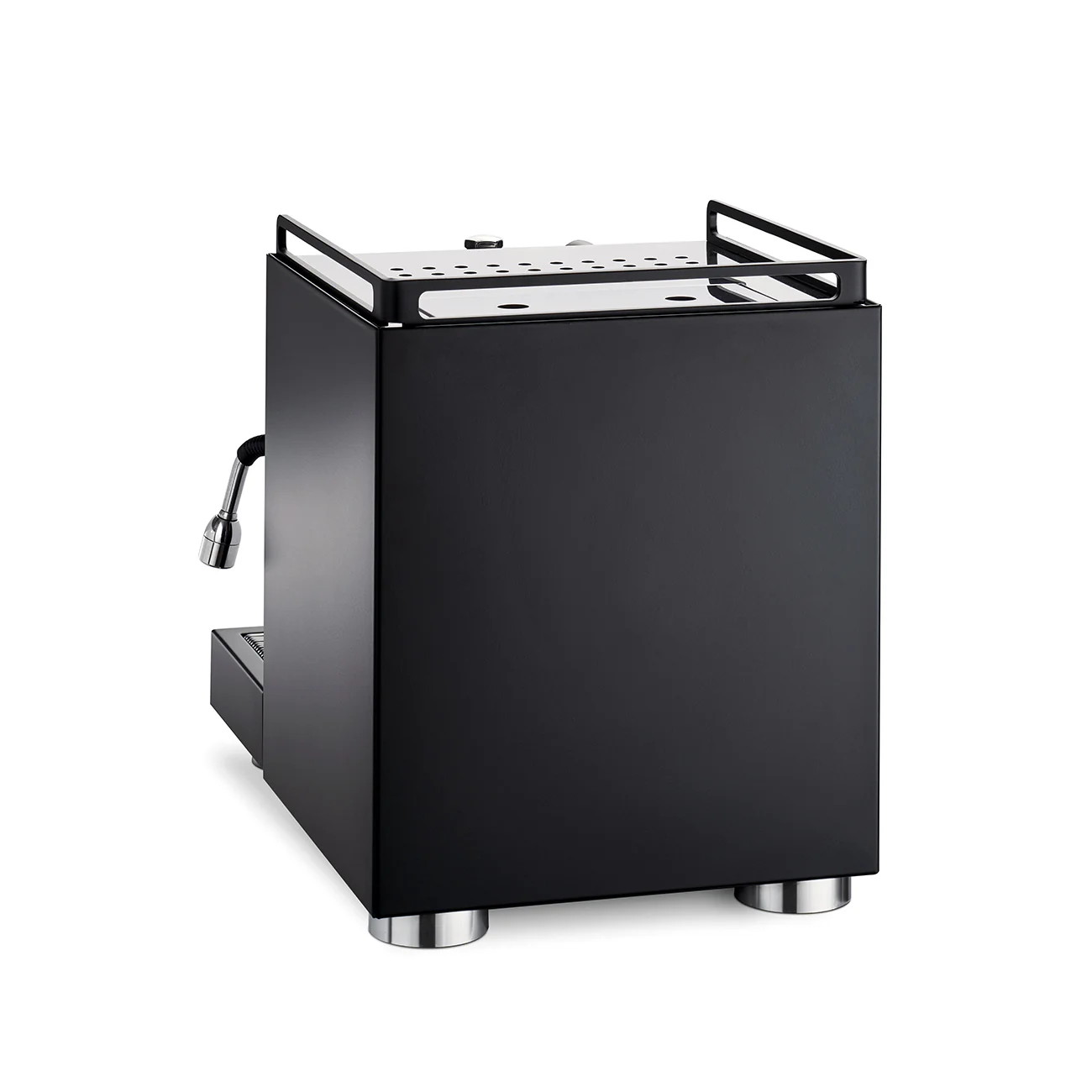 La Pavoni Cellini Evolution Nera Semi-Pro Espresso Machine (Matte Black) - Image 3