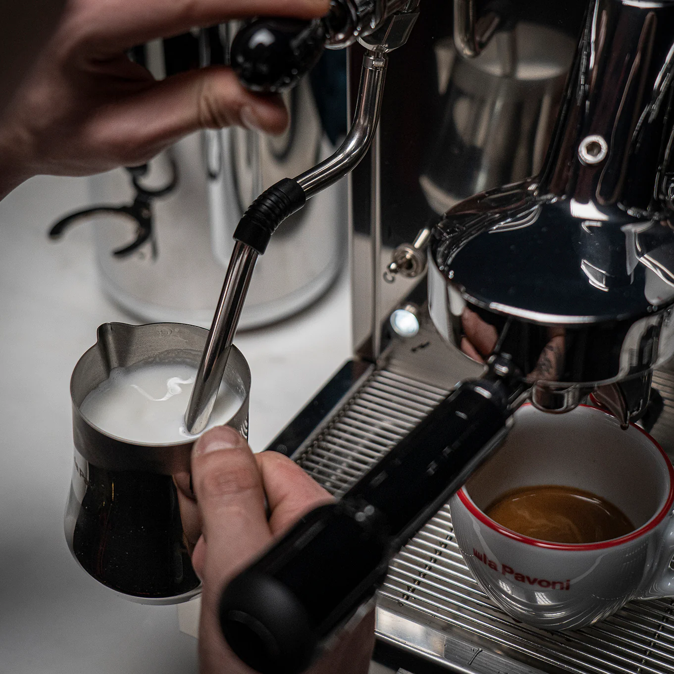 La Pavoni Cellini Evolution Semi-Pro Espresso Machine (Stainless Steel) - Image 16