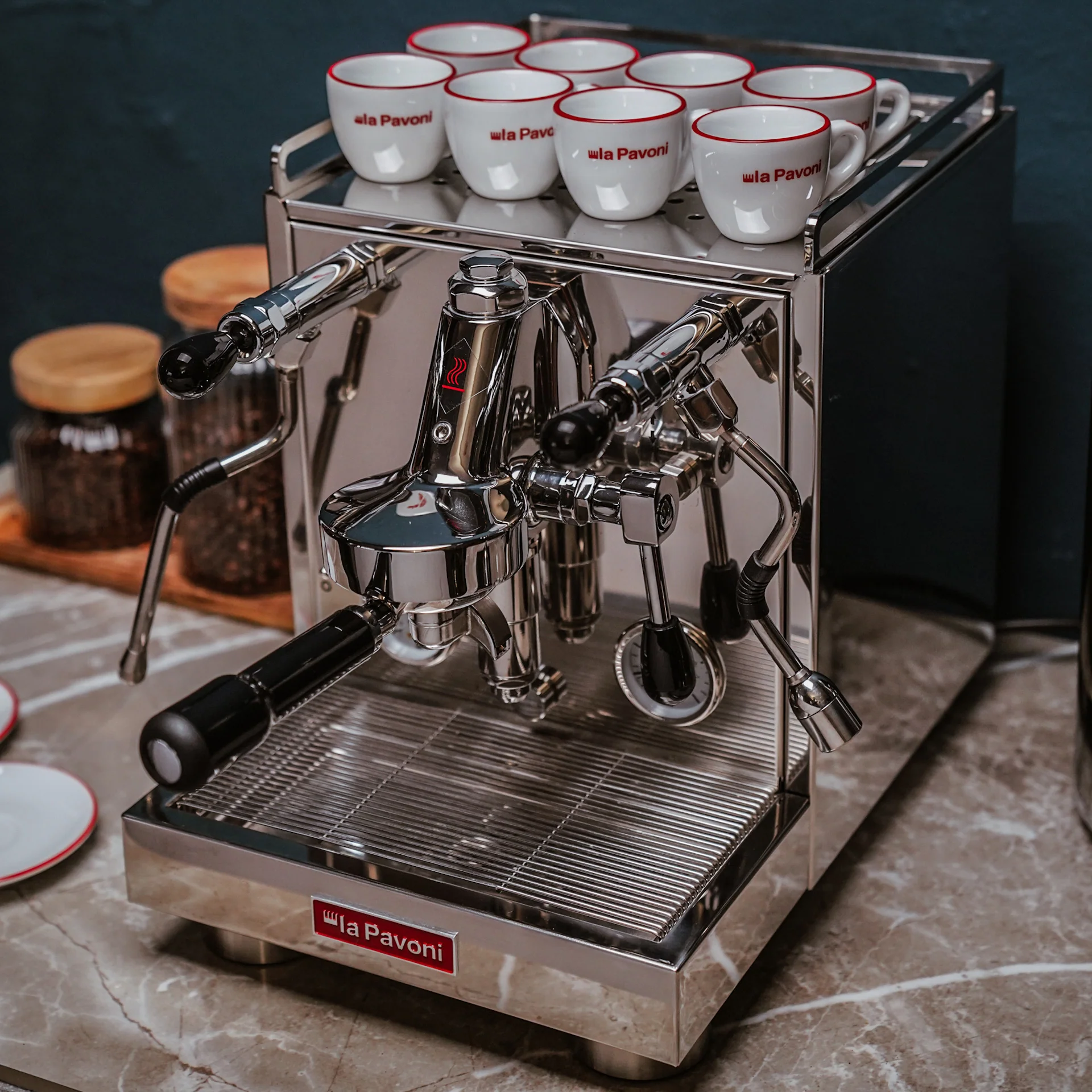 La Pavoni Cellini Evolution Semi-Pro Espresso Machine (Stainless Steel) - Image 19