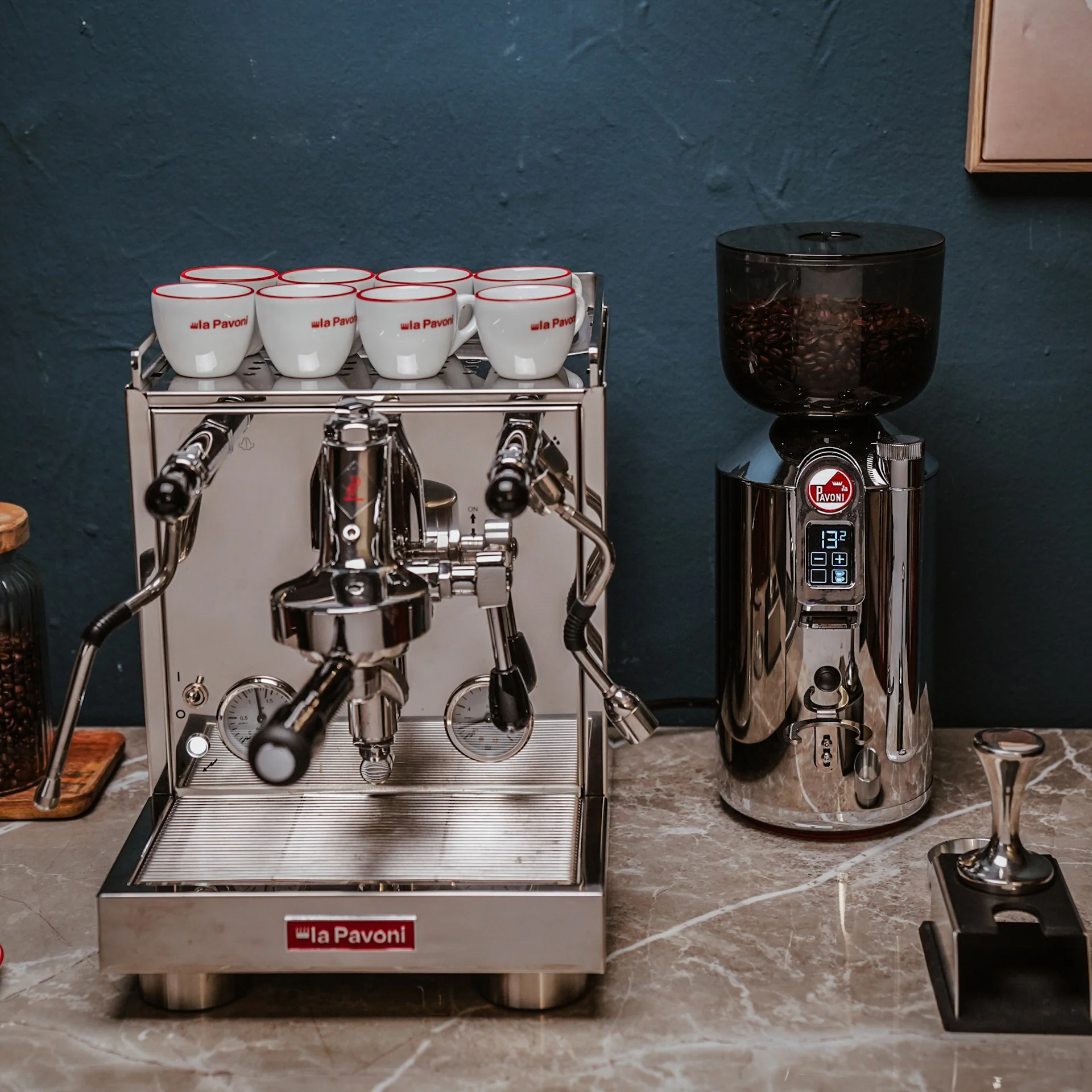 La Pavoni Cellini Evolution Semi-Pro Espresso Machine (Stainless Steel) - Image 20
