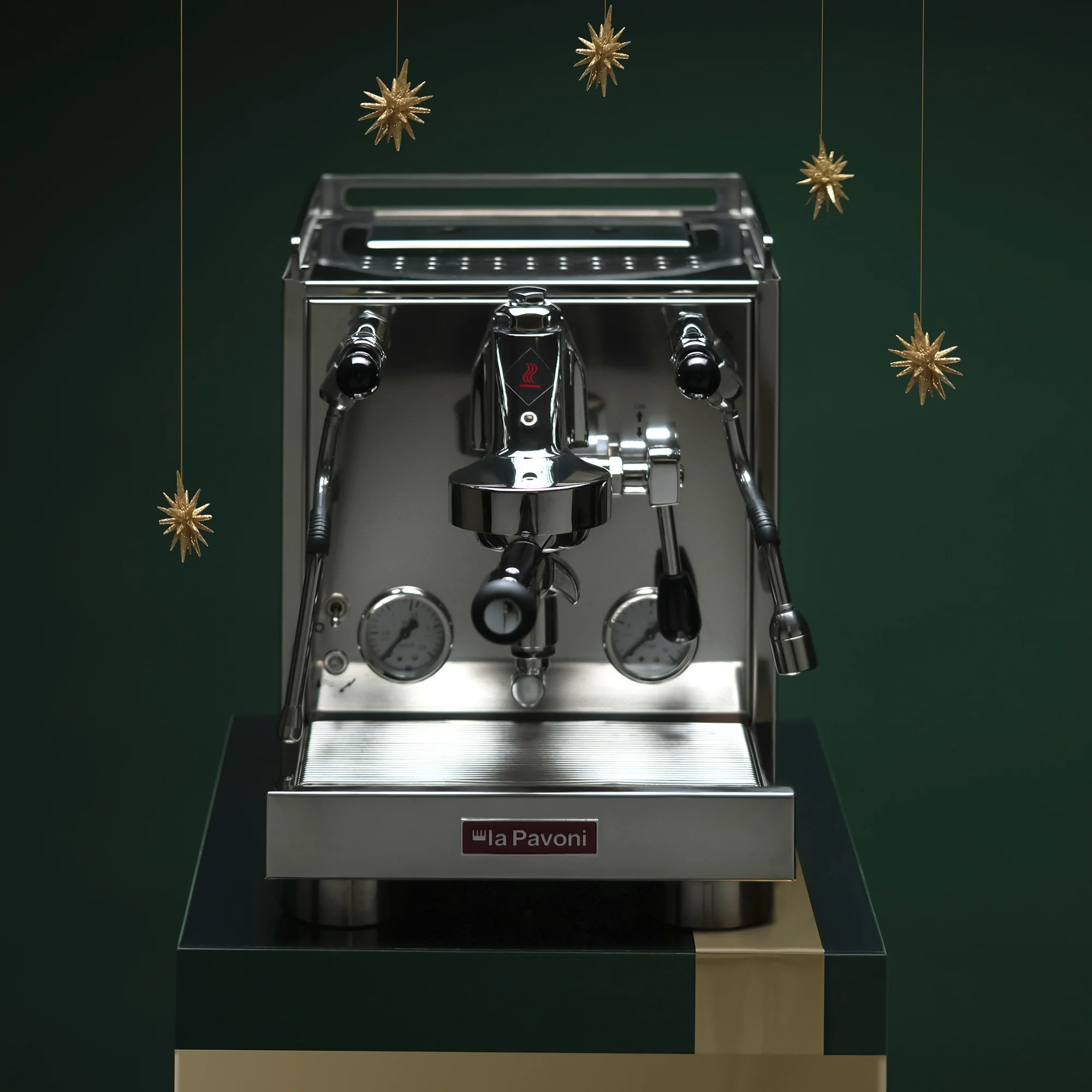 La Pavoni Cellini Evolution Semi-Pro Espresso Machine (Stainless Steel) - Image 30
