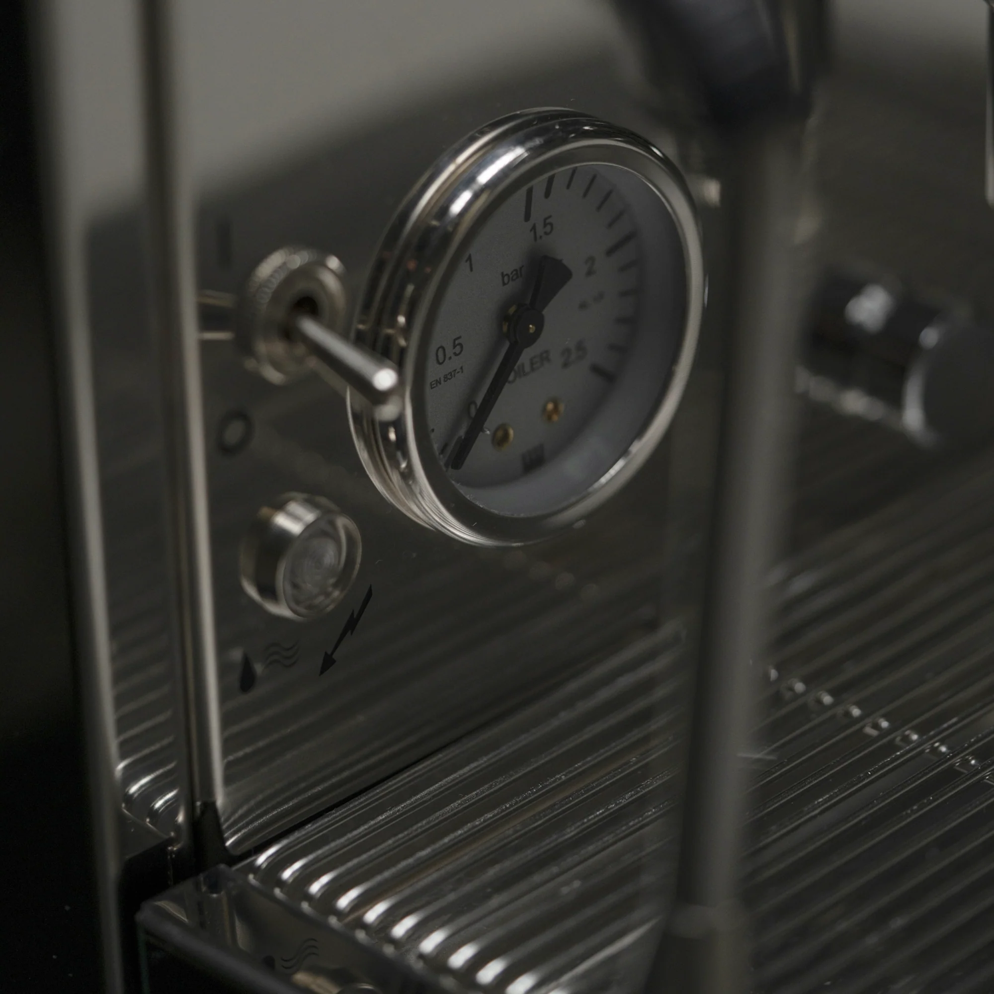 La Pavoni Cellini Evolution Semi-Pro Espresso Machine (Stainless Steel) - Image 31