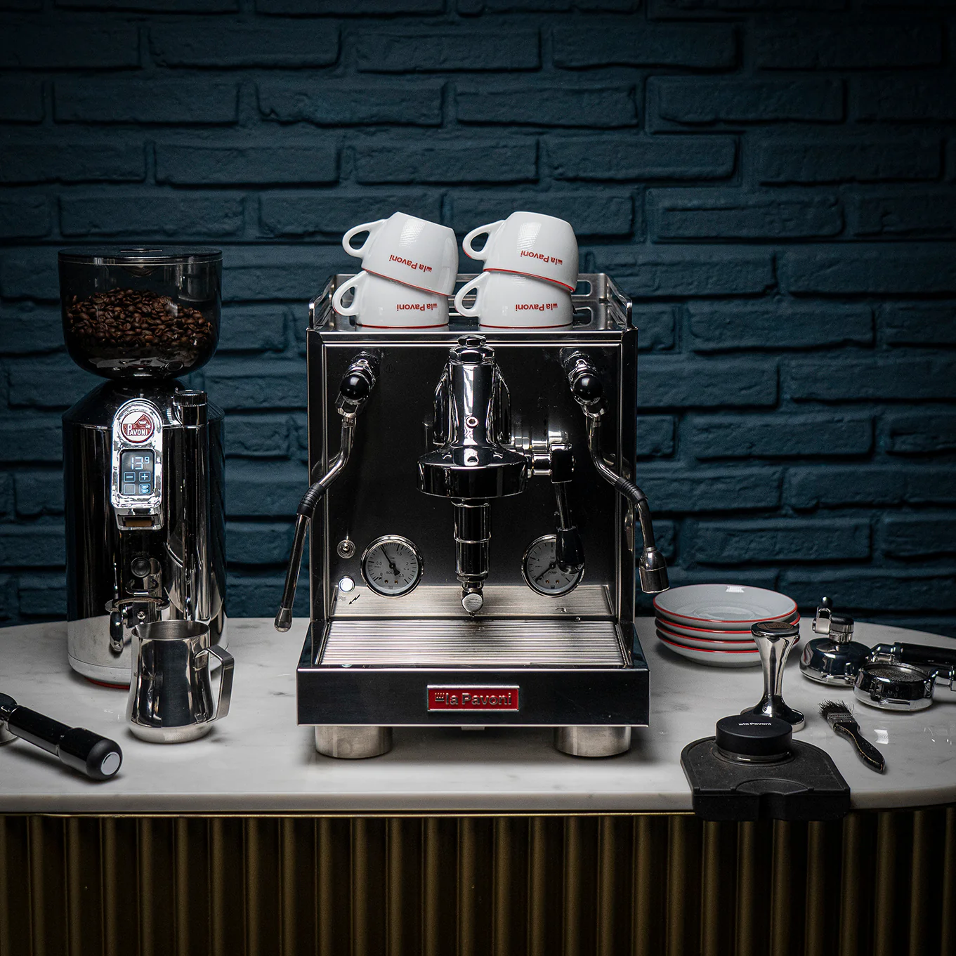 La Pavoni Cellini Evolution Semi-Pro Espresso Machine (Stainless Steel) - Image 4