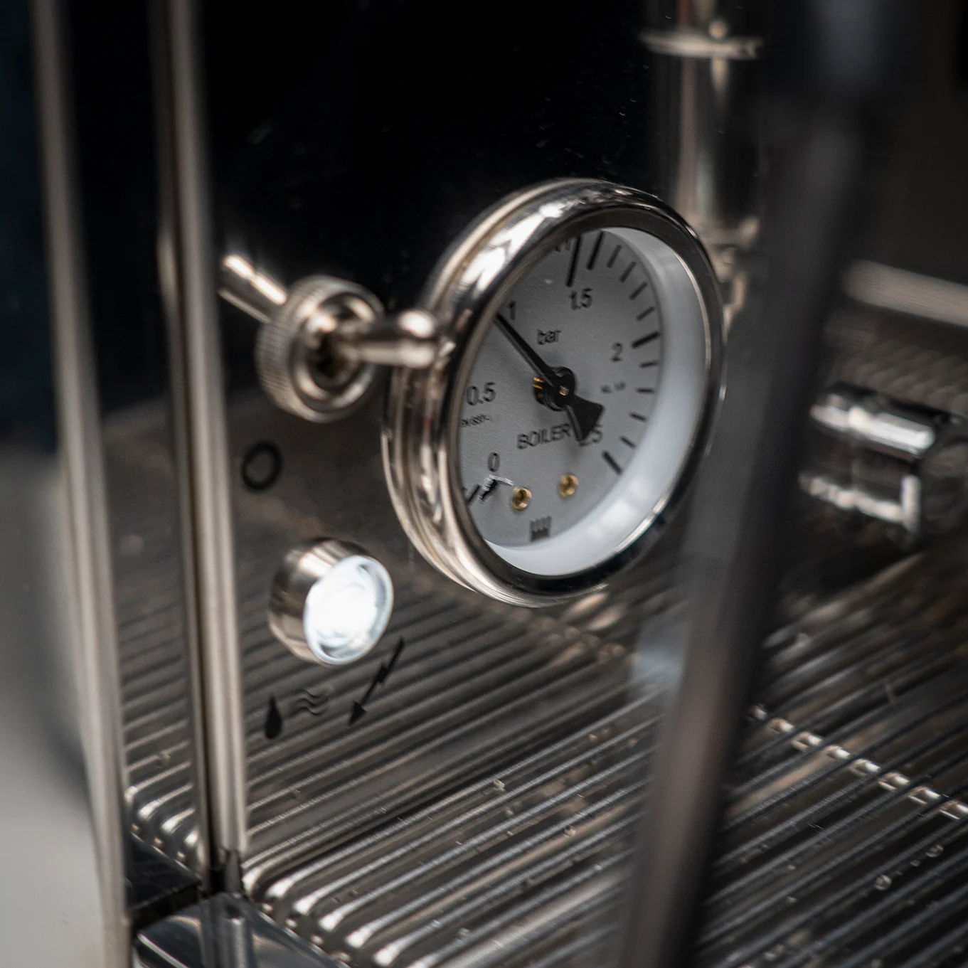 La Pavoni Cellini Evolution Semi-Pro Espresso Machine (Stainless Steel) - Image 5