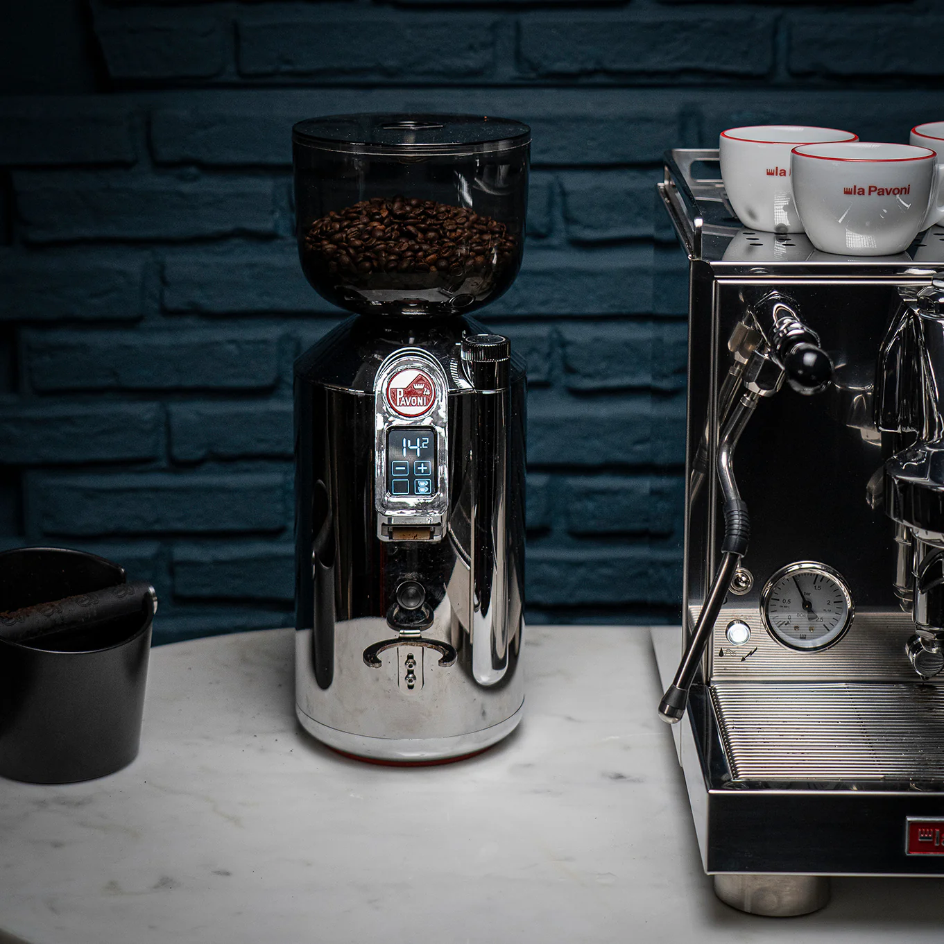 La Pavoni Cellini Evolution Semi-Pro Espresso Machine (Stainless Steel) - Image 6