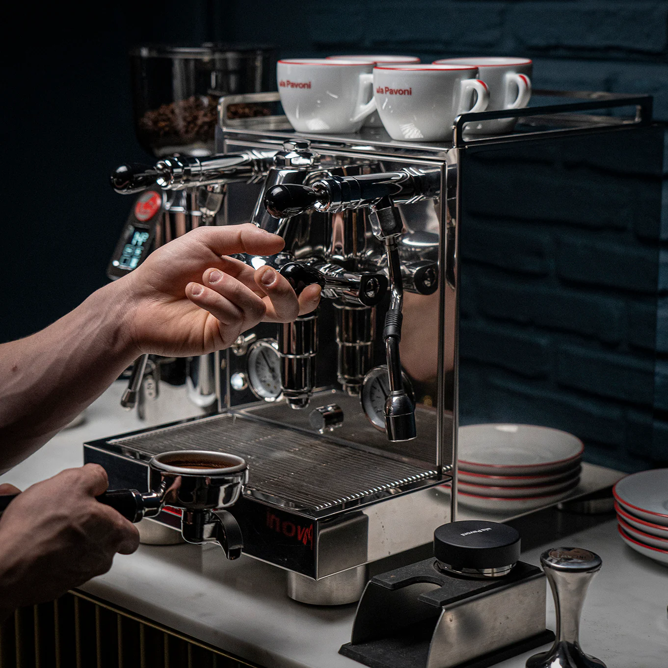 La Pavoni Cellini Evolution Semi-Pro Espresso Machine (Stainless Steel) - Image 9