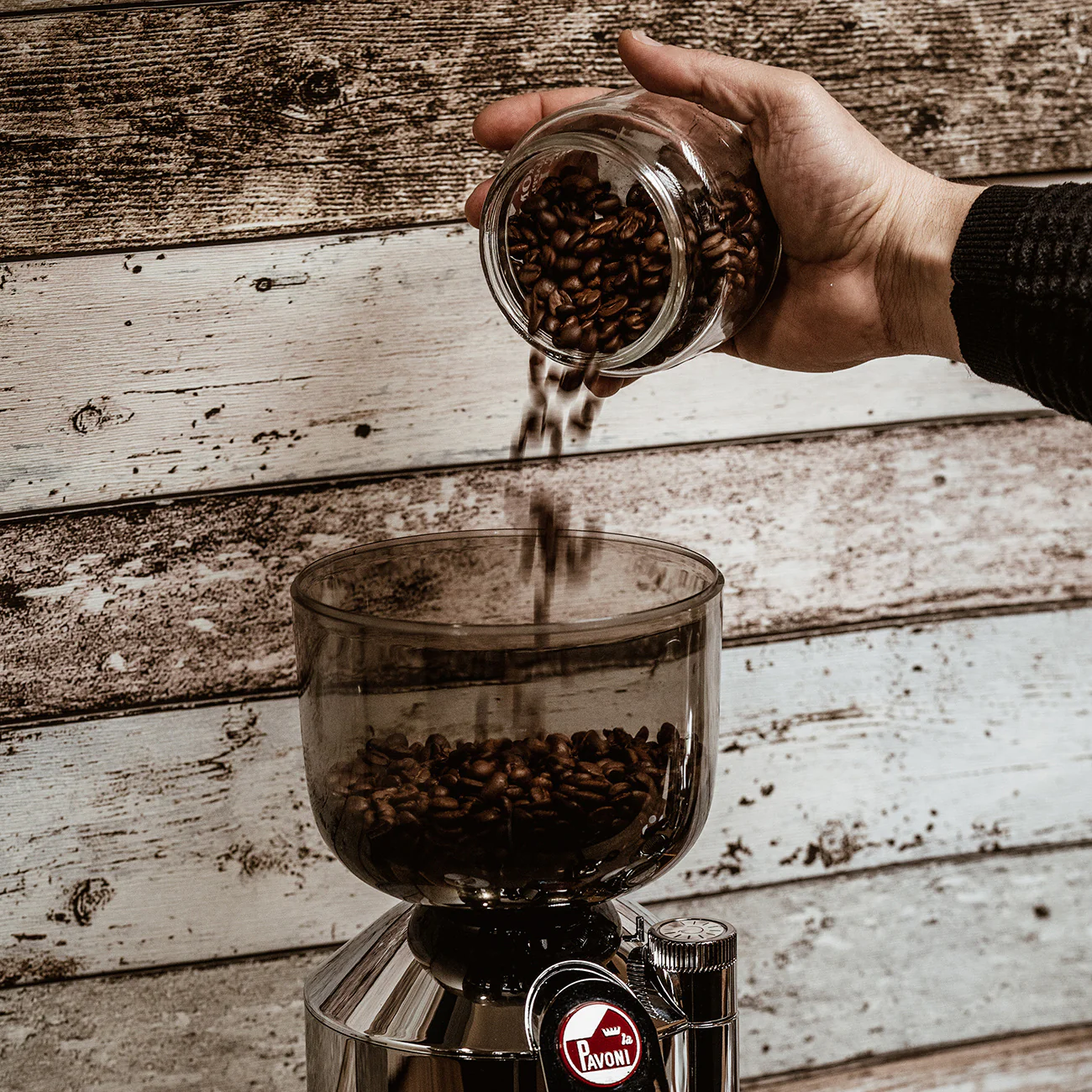La Pavoni Cilindro Coffee Grinder (Stainless Steel) - Image 12
