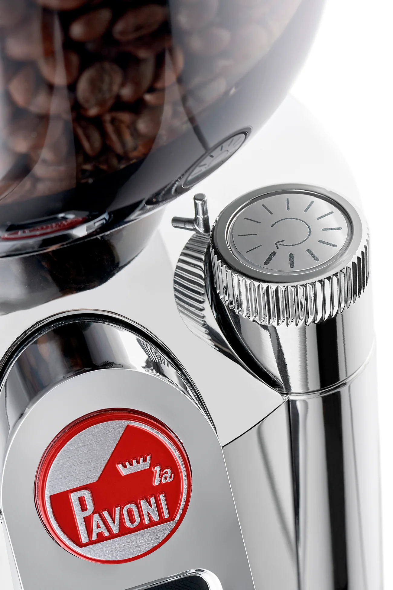 La Pavoni Cilindro Coffee Grinder (Stainless Steel) - Image 6