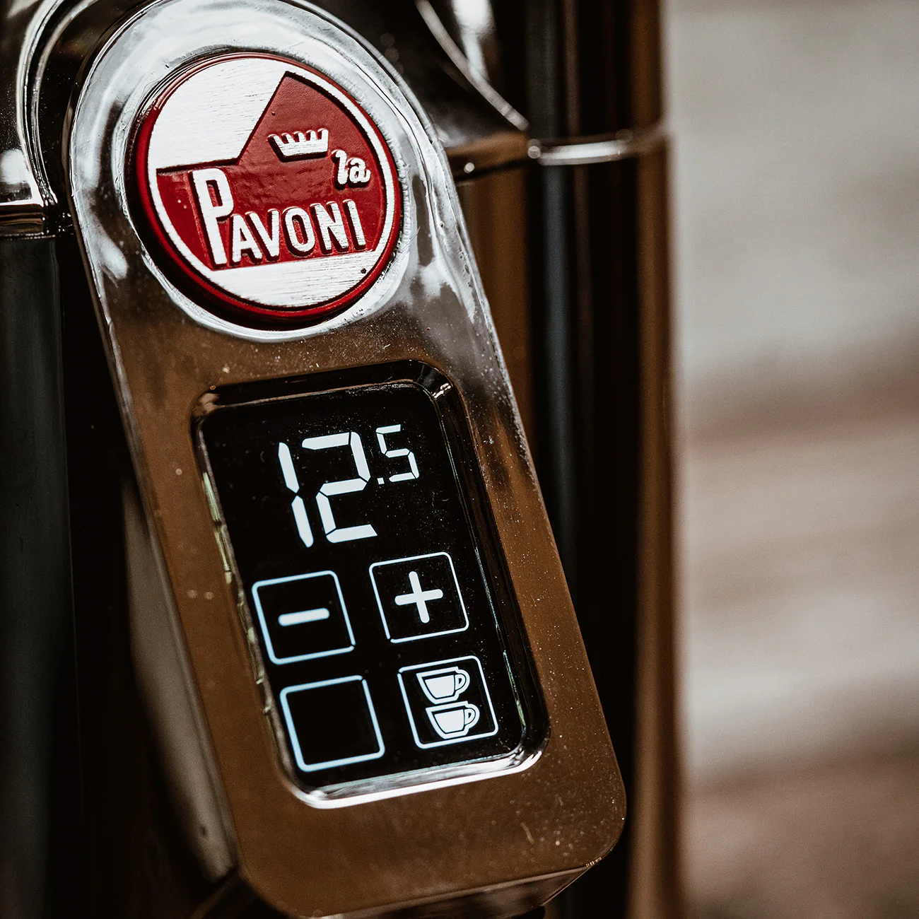 La Pavoni Cilindro Coffee Grinder (Stainless Steel) - Image 9