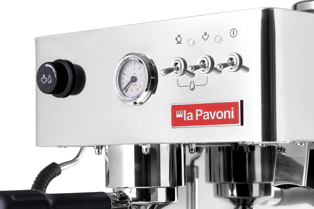 La Pavoni Domus Bar Manual Espresso Machine (Stainless Steel) - Image 4