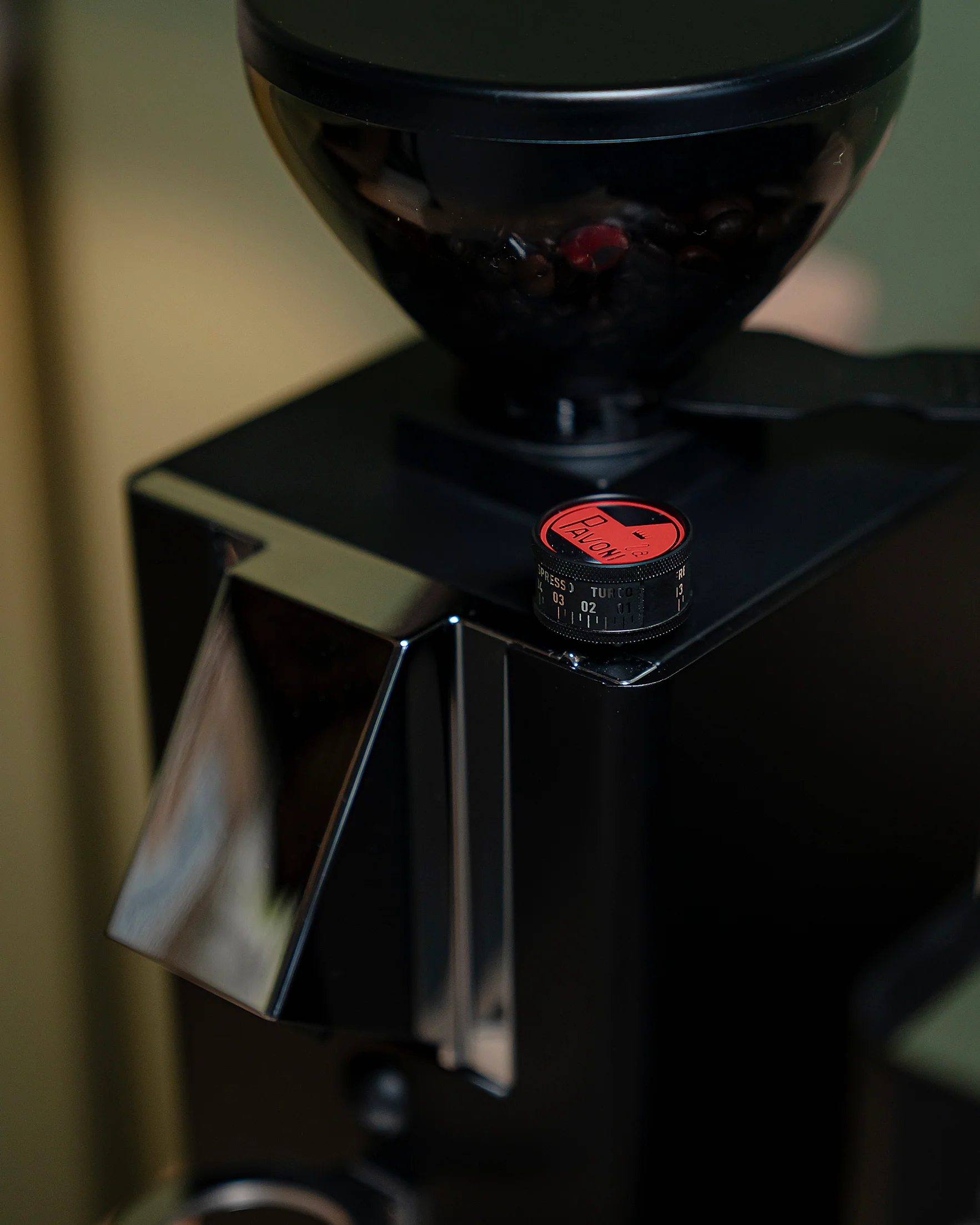 La Pavoni Kube Mill Coffee Grinder (Matte Black) - Image 13