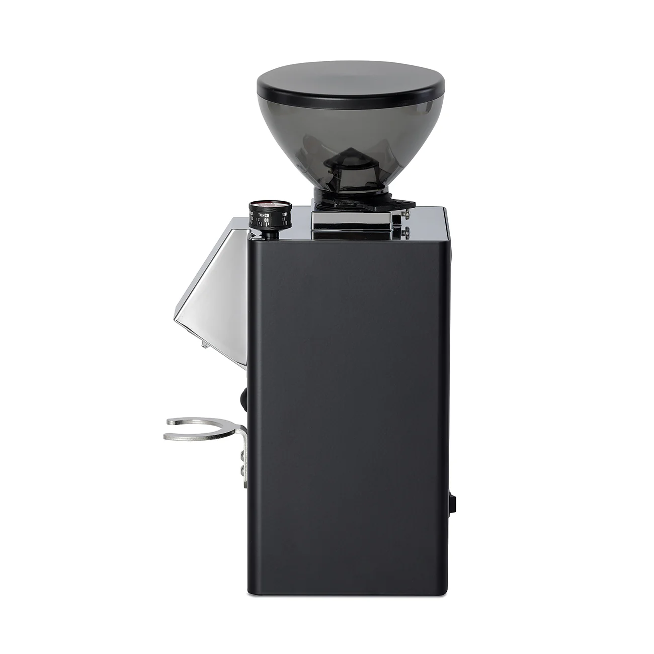 La Pavoni Kube Mill Coffee Grinder (Matte Black) - Image 3