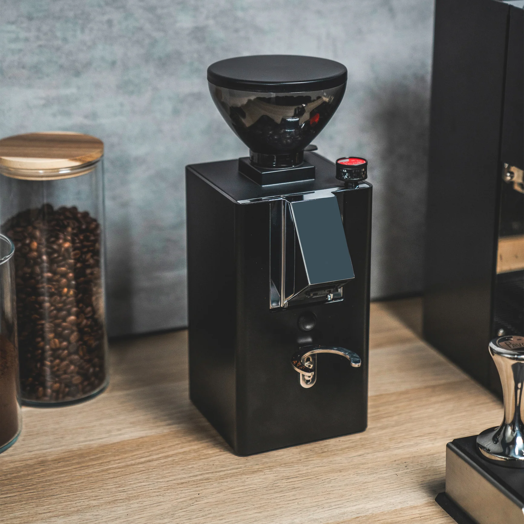 La Pavoni Kube Mill Coffee Grinder (Matte Black) - Image 7