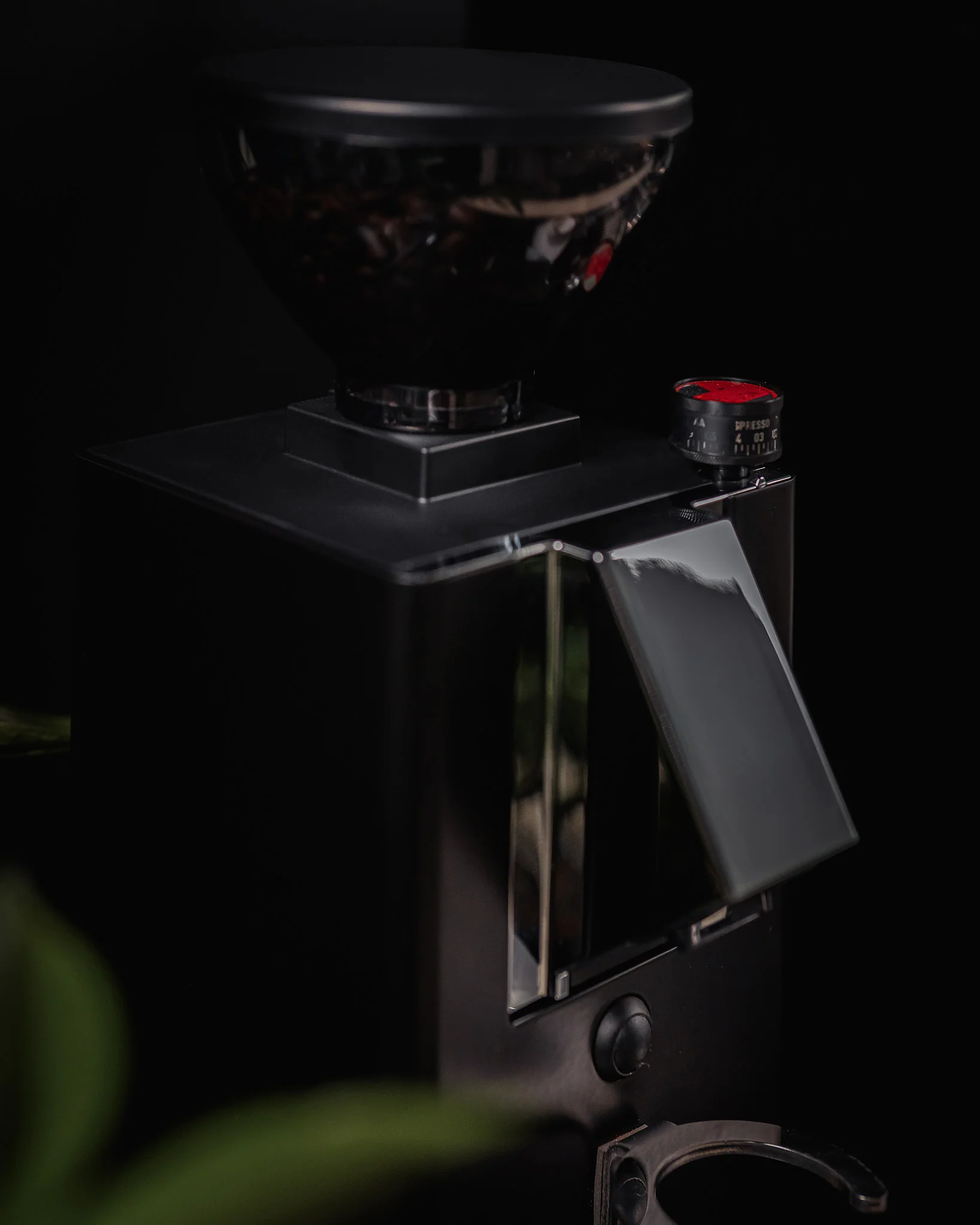 La Pavoni Kube Mill Coffee Grinder (Matte Black) - Image 8