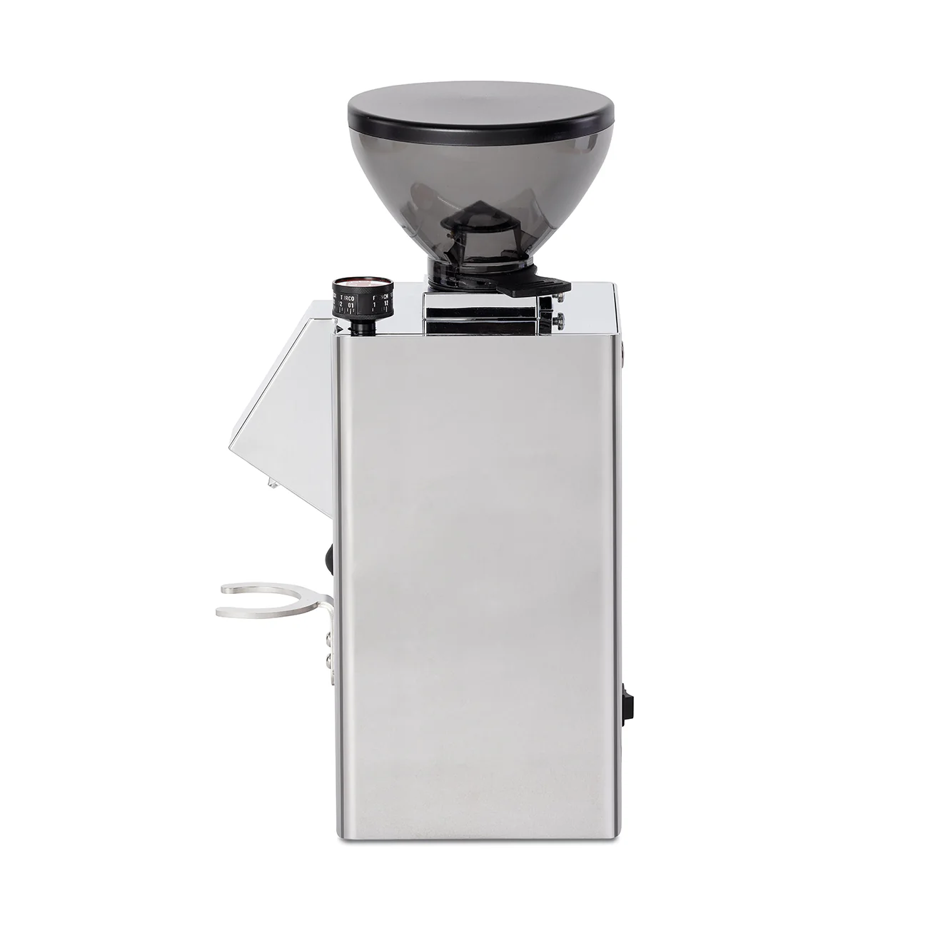 La Pavoni Kube Mill Coffee Grinder (Stainless Steel) - Image 3