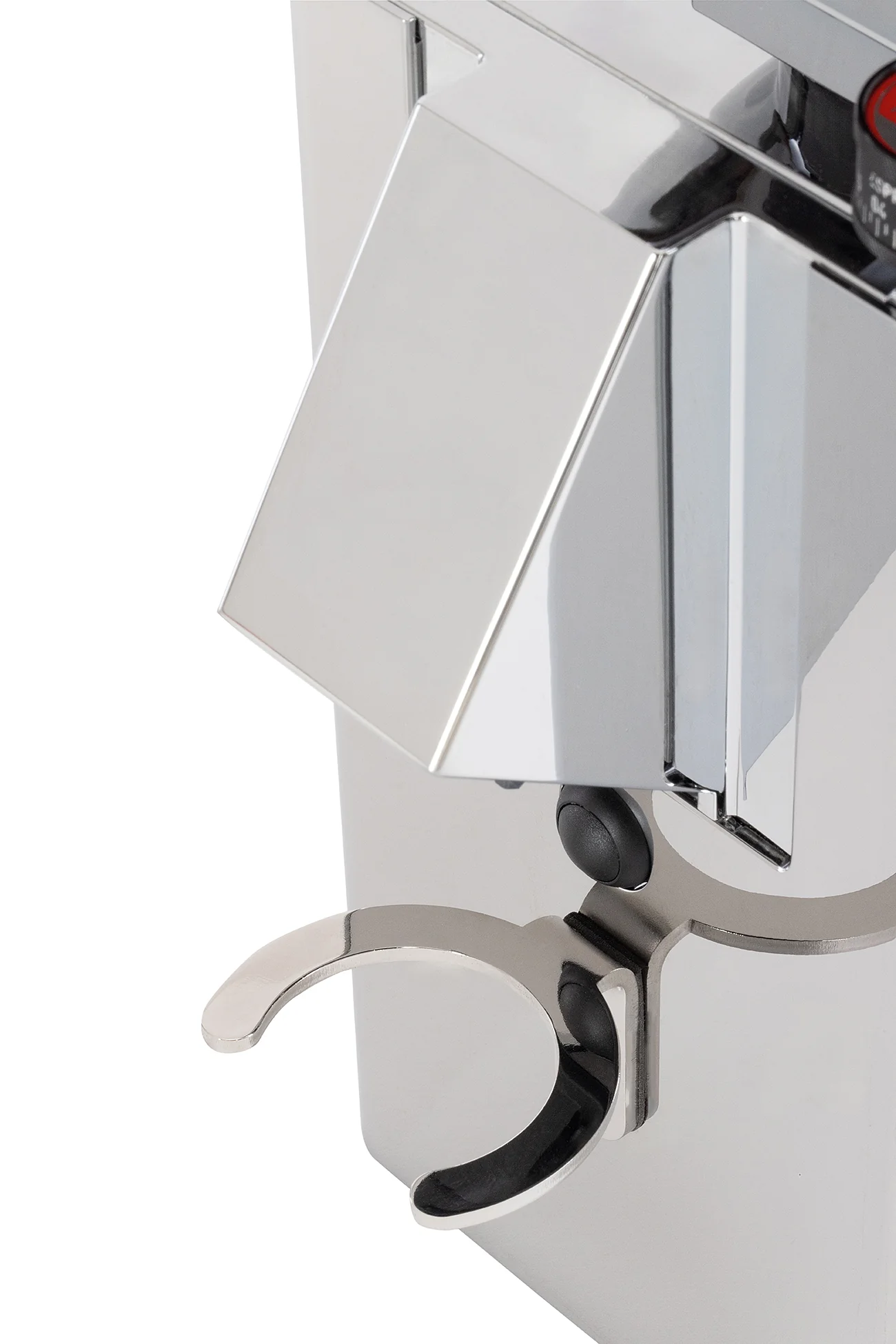 La Pavoni Kube Mill Coffee Grinder (Stainless Steel) - Image 4