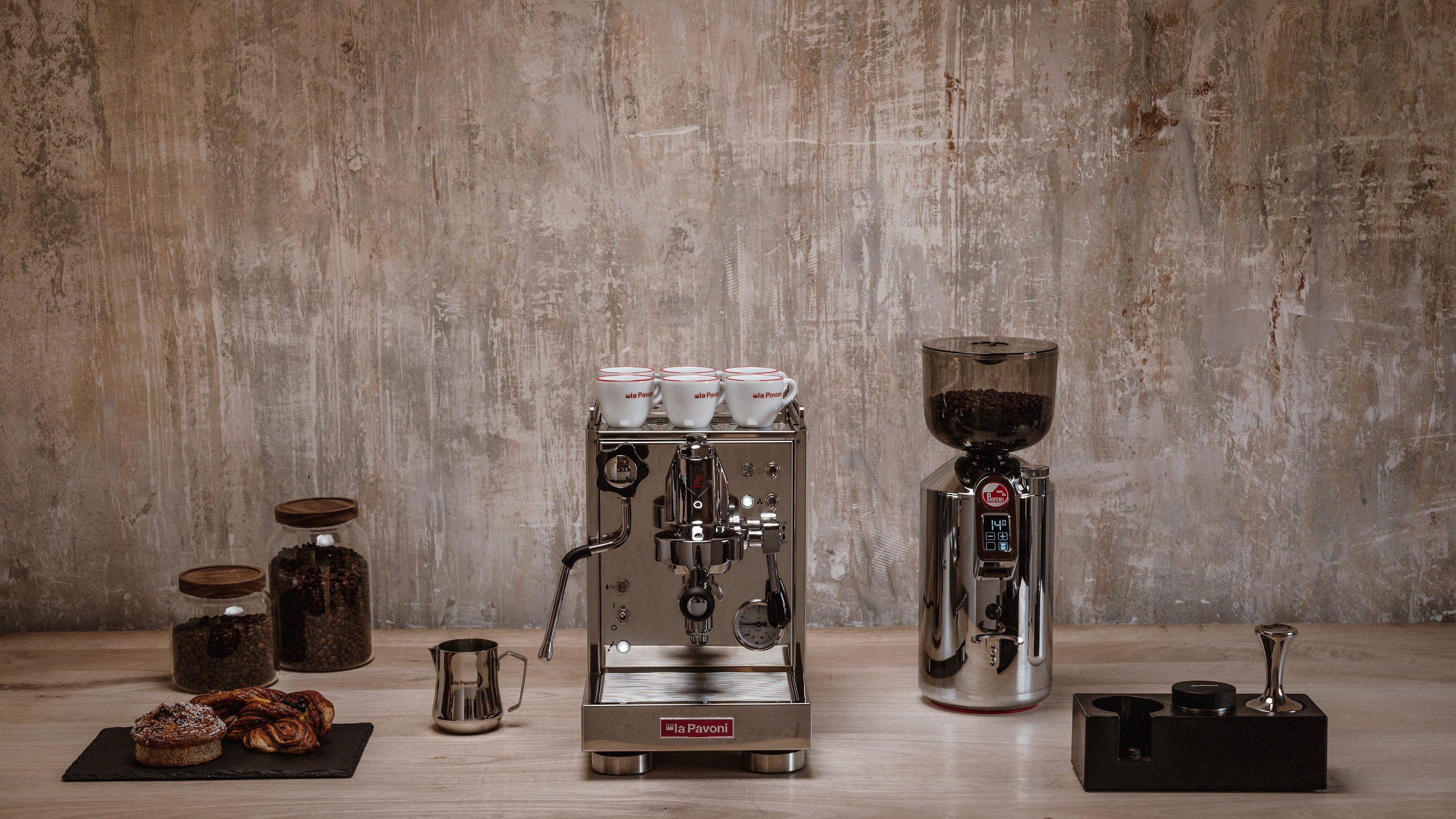 La Pavoni Mini Cellini Semi-Pro Espresso Machine (Stainless Steel) - Image 4