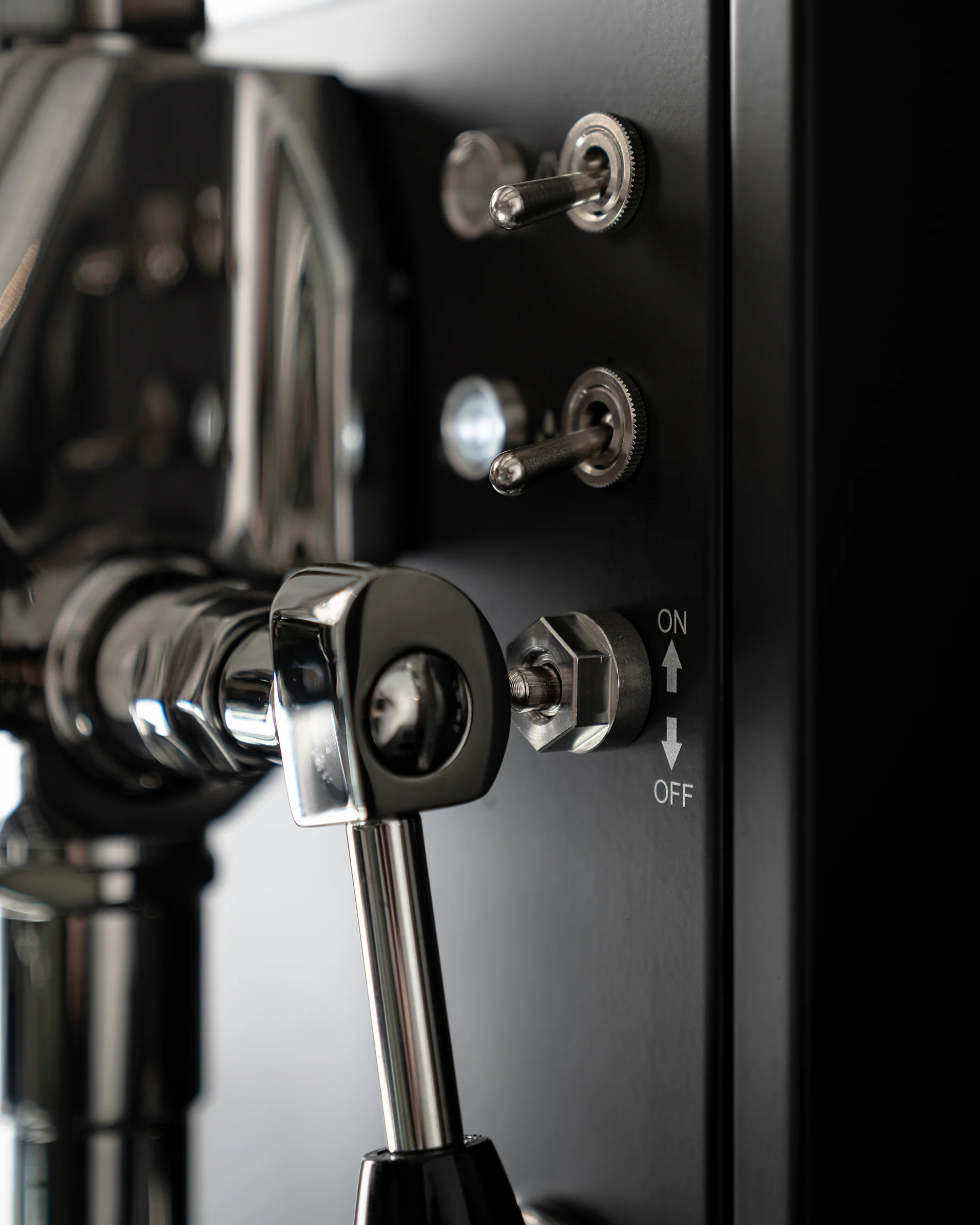 La Pavoni Mini Cellini Nera Semi-Pro Espresso Machine (Matte Black) - Image 11