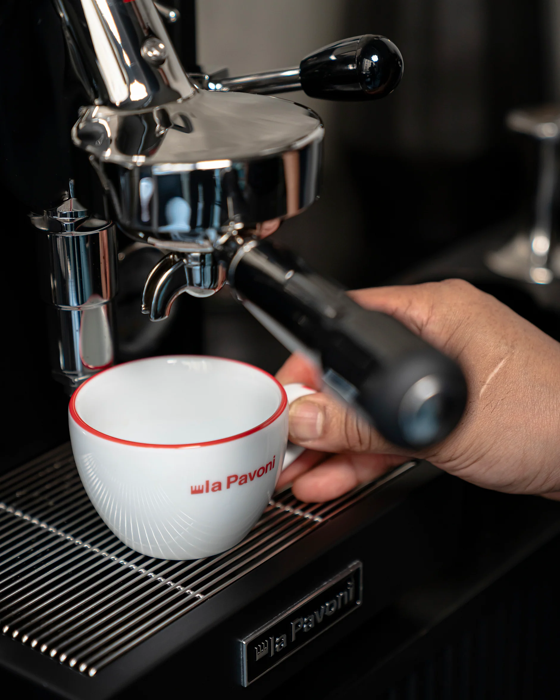 La Pavoni Mini Cellini Nera Semi-Pro Espresso Machine (Matte Black) - Image 12
