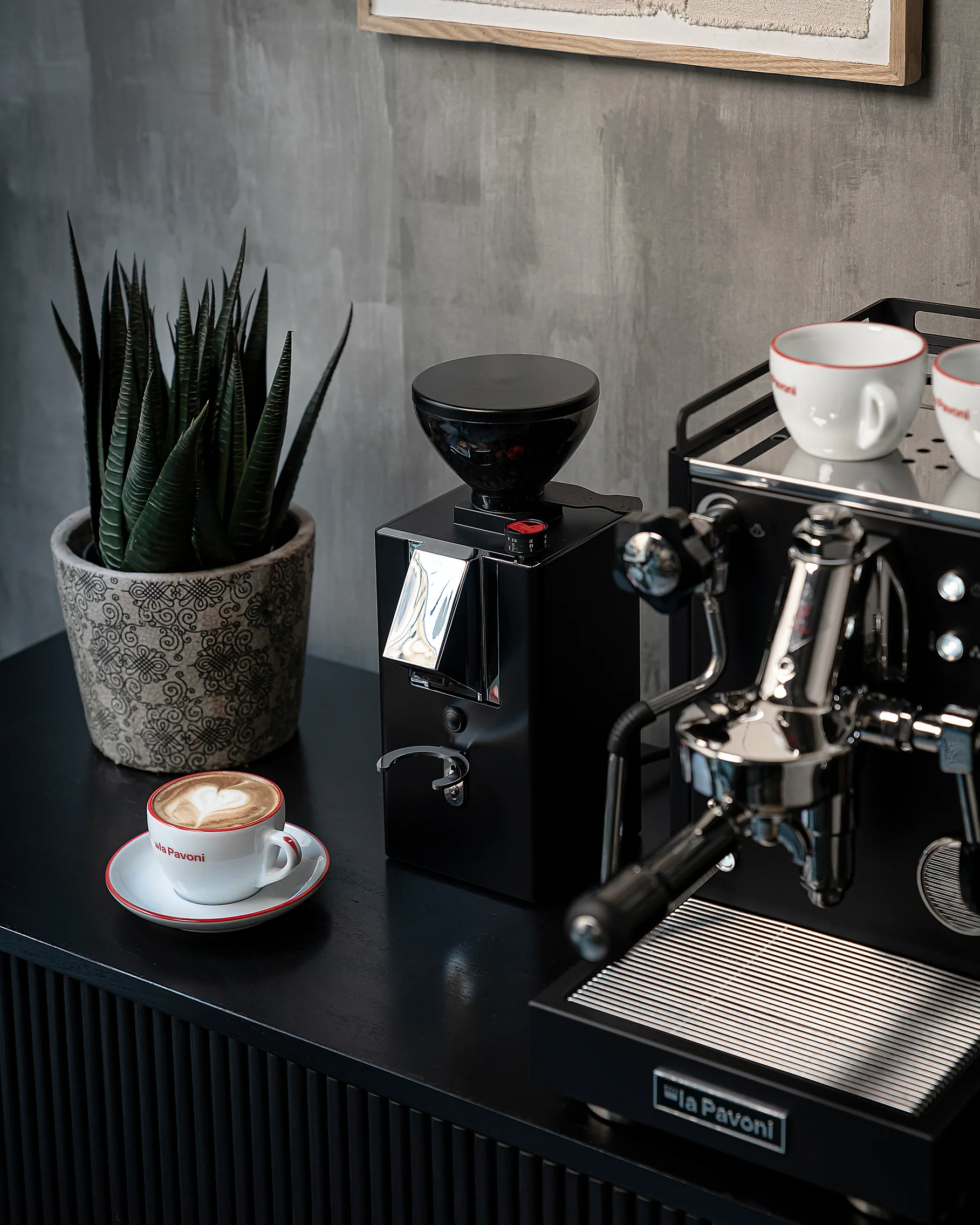 La Pavoni Mini Cellini Nera Semi-Pro Espresso Machine (Matte Black) - Image 14