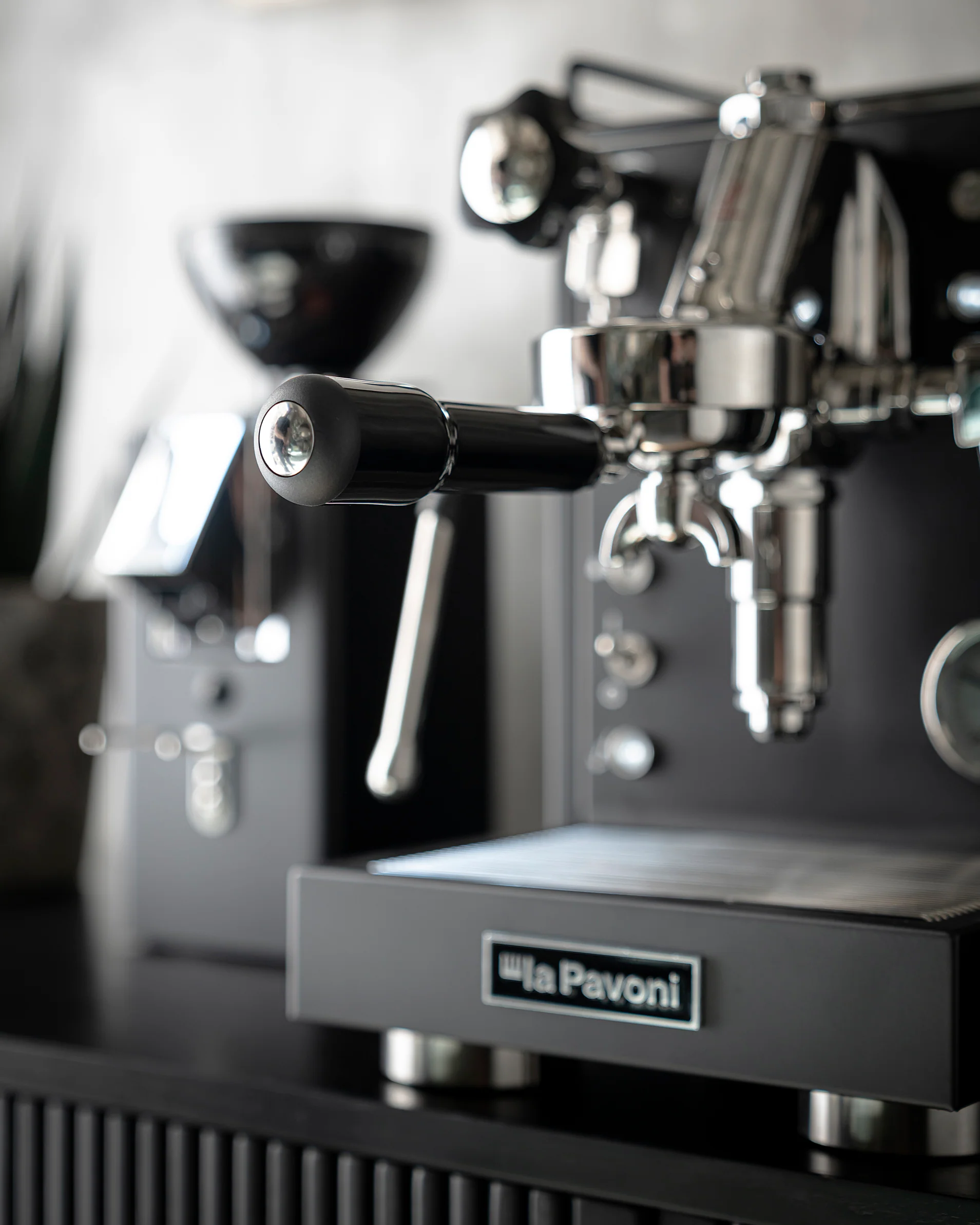 La Pavoni Mini Cellini Nera Semi-Pro Espresso Machine (Matte Black) - Image 15