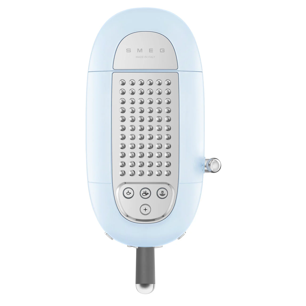 SMEG Manual Espresso Coffee Machine with Milk Frother (Pastel Blue) - Image 6