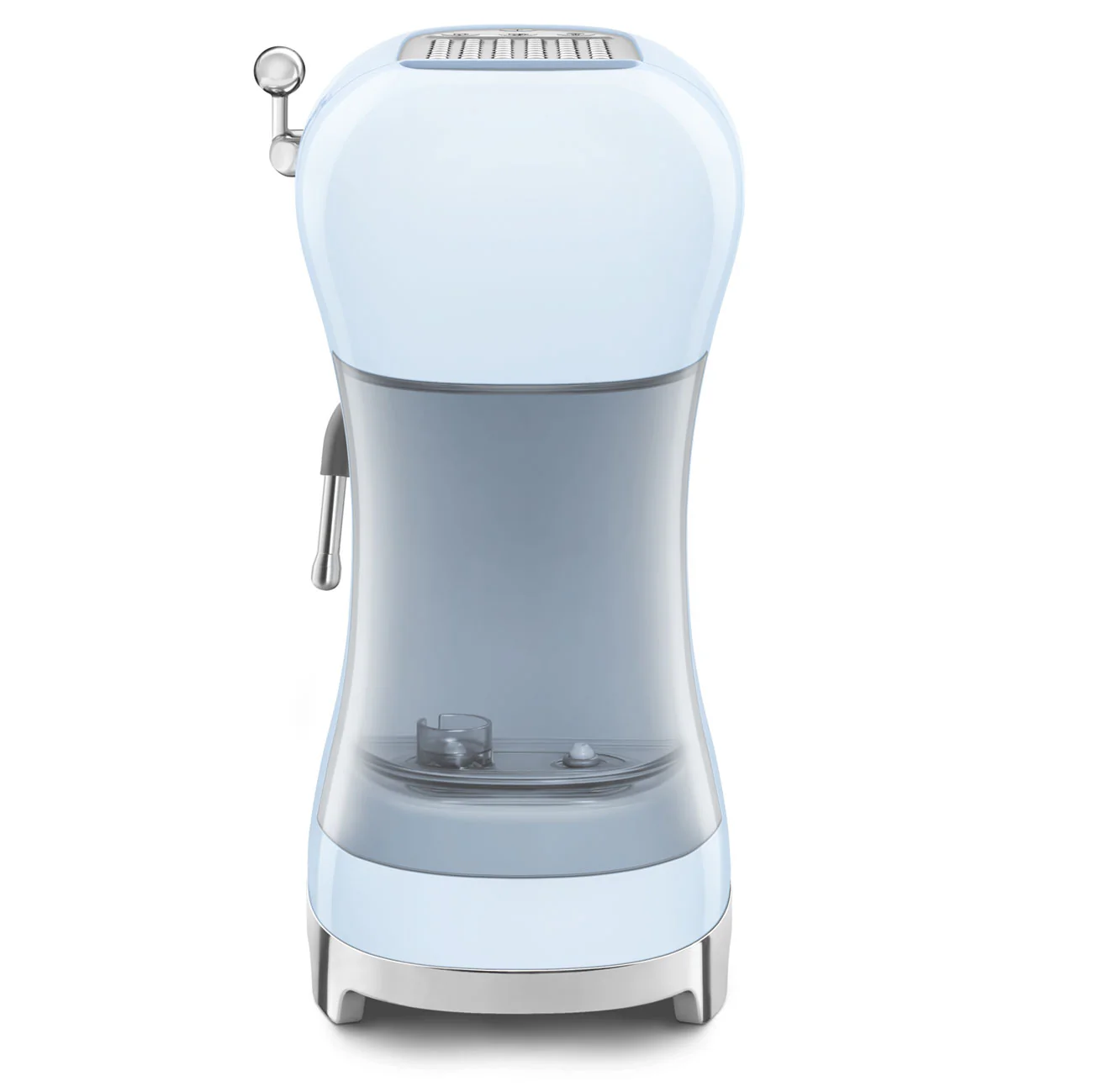 SMEG Manual Espresso Coffee Machine with Milk Frother (Pastel Blue) - Image 8