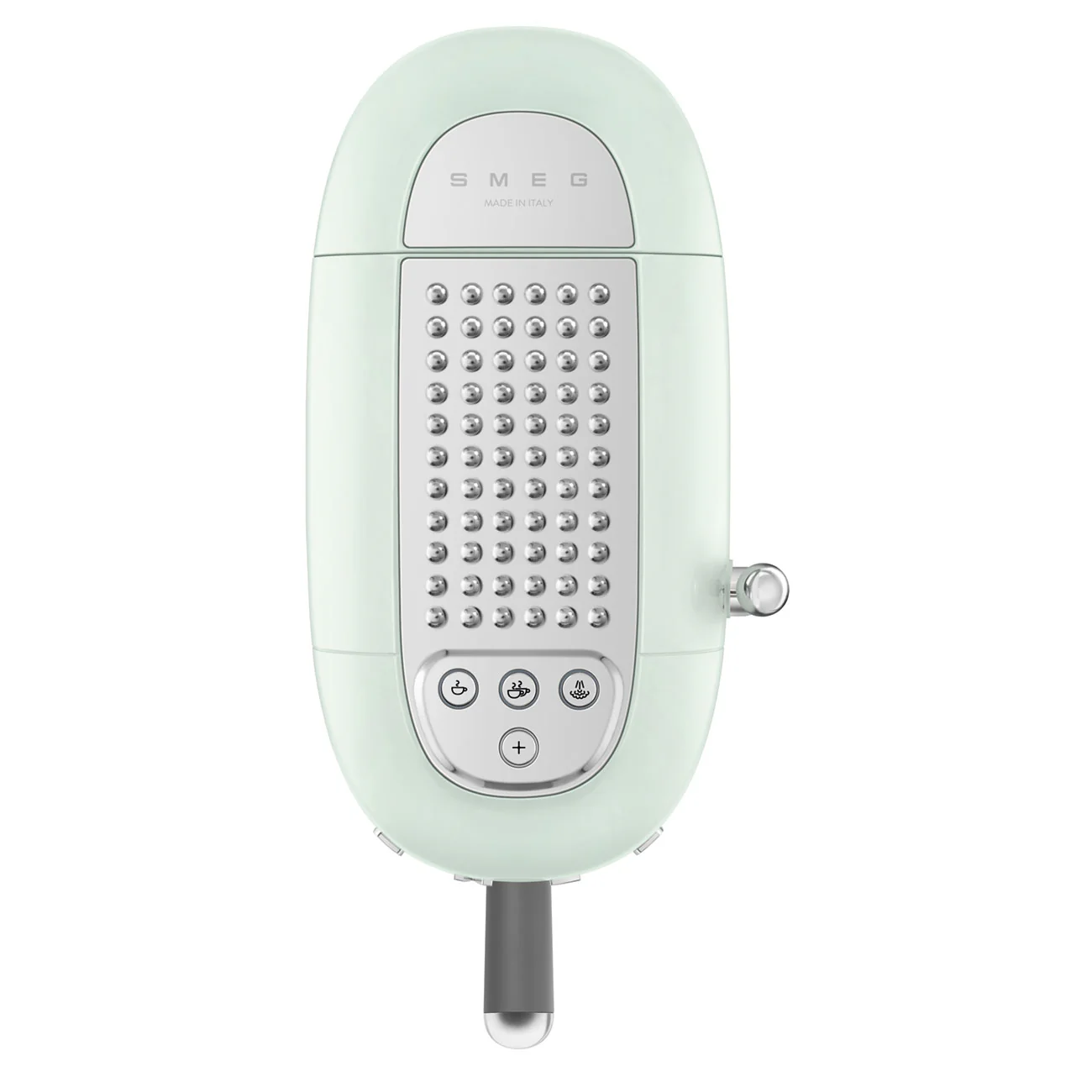 SMEG Manual Espresso Coffee Machine with Milk Frother (Pastel Green) - Image 6
