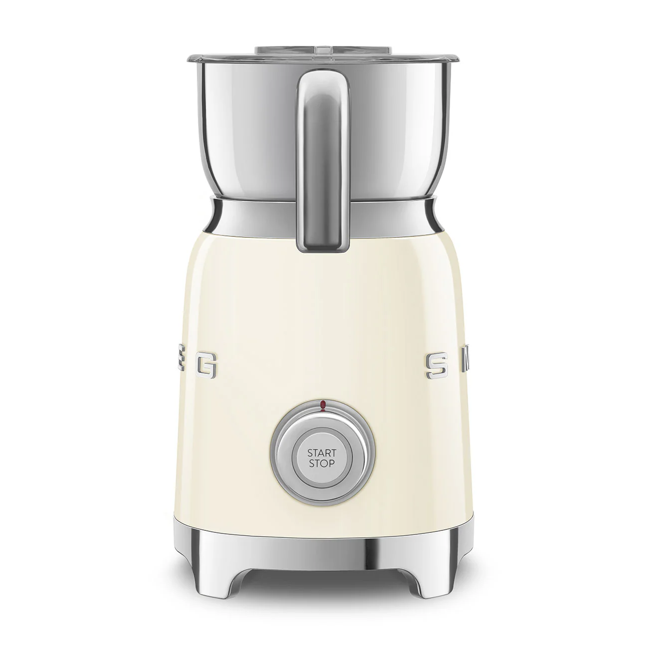 SMEG Milk Frother with 2 Discs (Cream) - Image 3