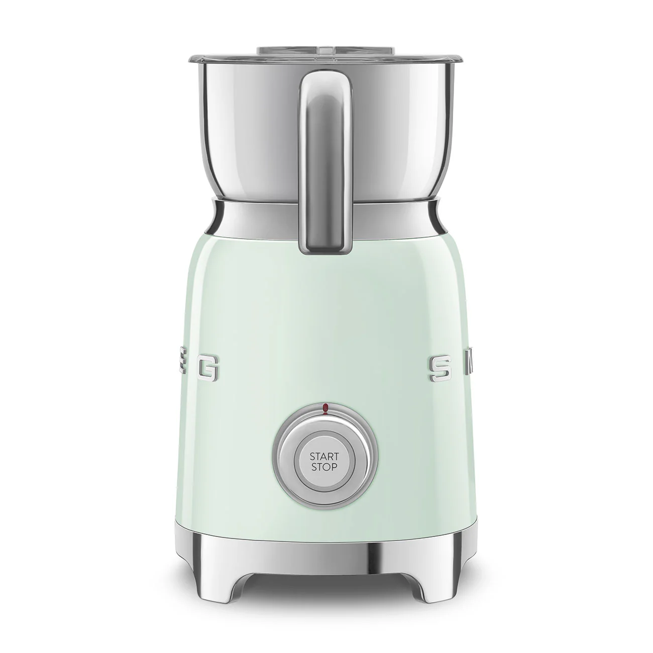 SMEG Milk Frother with 2 Discs (Pastel Green) - Image 3