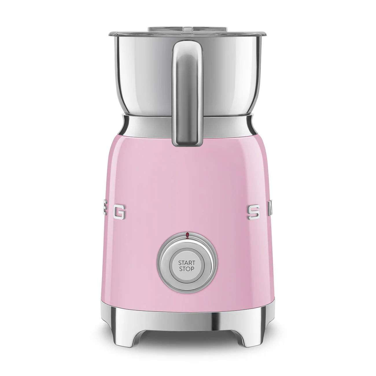 SMEG Milk Frother with 2 Discs (Pink) - Image 4