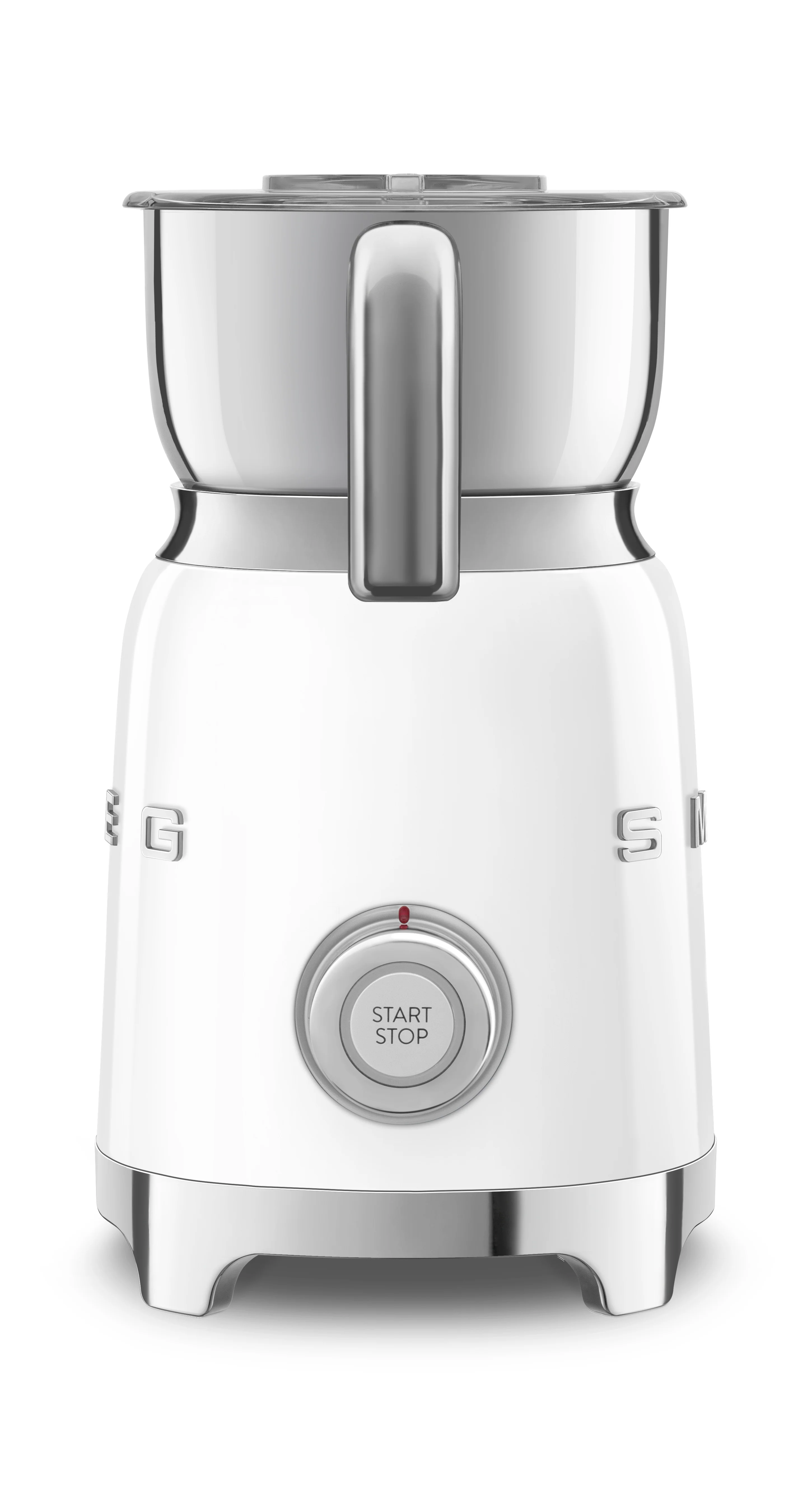 SMEG Milk Frother with 2 Discs (White) - Image 3