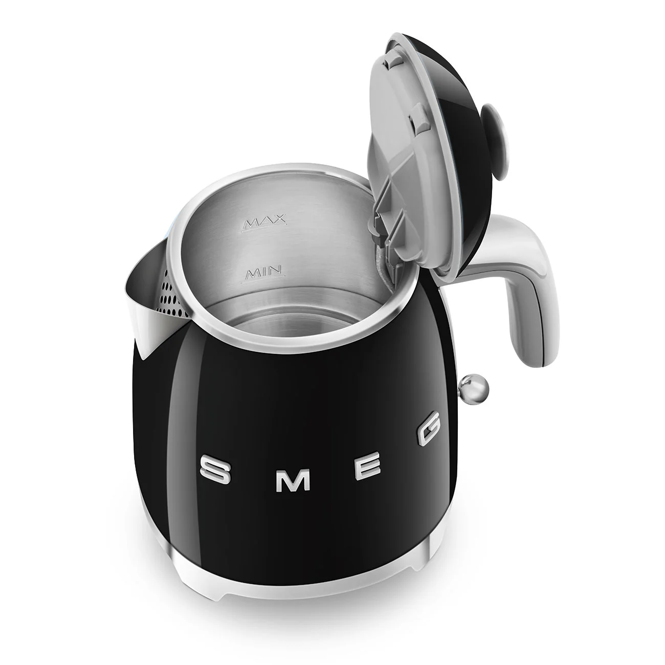 SMEG Mini Electric Kettle 0.8L (Black) - Image 4