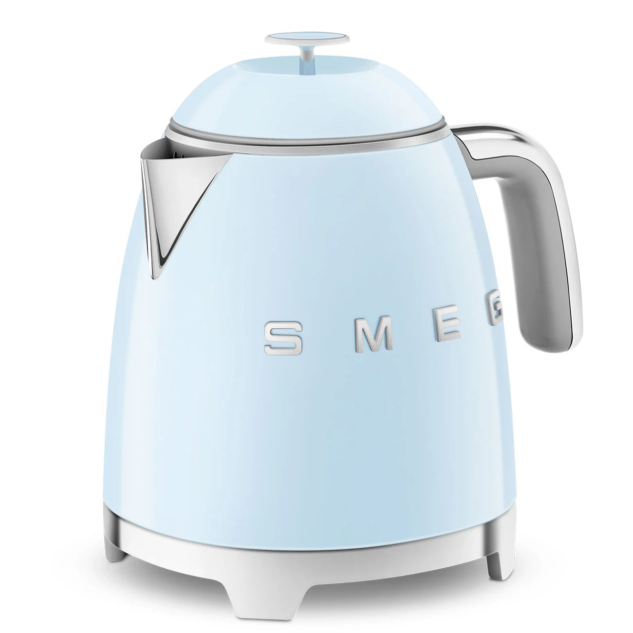 SMEG Mini Electric Kettle 0.8L (Pastel Blue) - Image 3