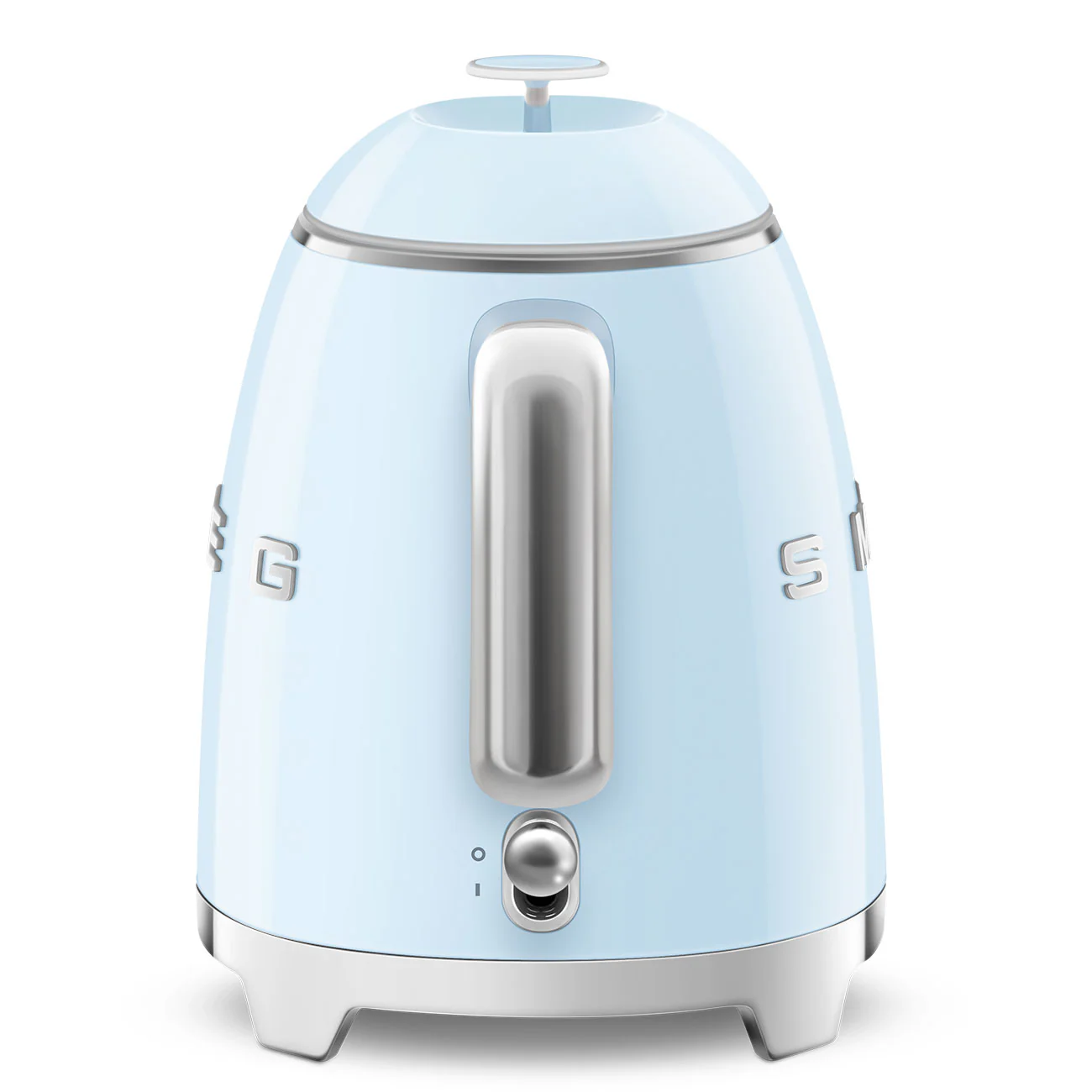 SMEG Mini Electric Kettle 0.8L (Pastel Blue) - Image 4