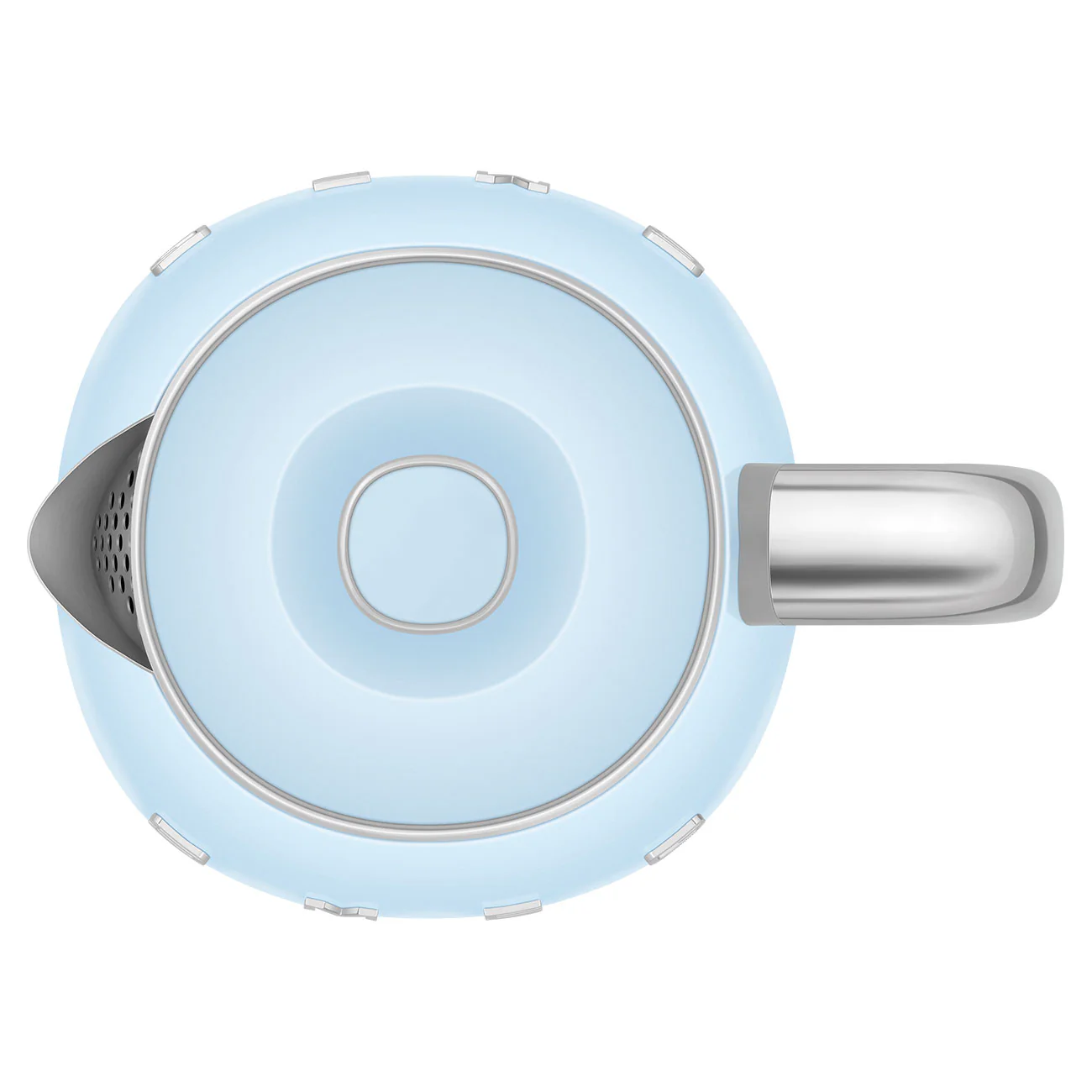 SMEG Mini Electric Kettle 0.8L (Pastel Blue) - Image 5