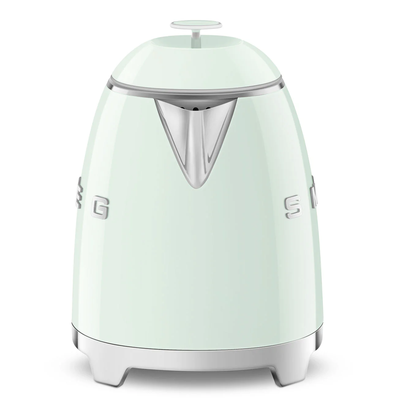 SMEG Mini Electric Kettle 0.8L (Pastel Green) - Image 3