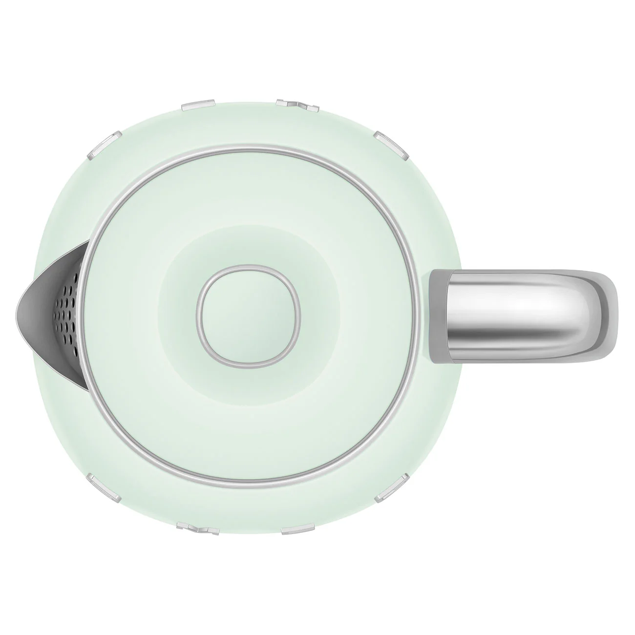 SMEG Mini Electric Kettle 0.8L (Pastel Green) - Image 4