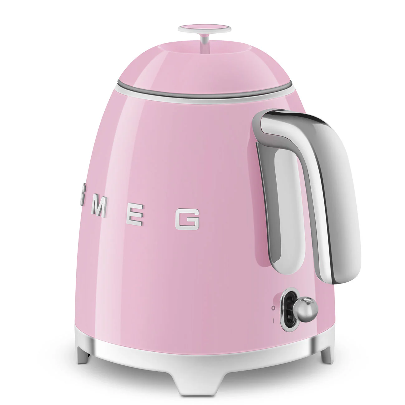 SMEG Mini Electric Kettle 0.8L (Pink) - Image 3