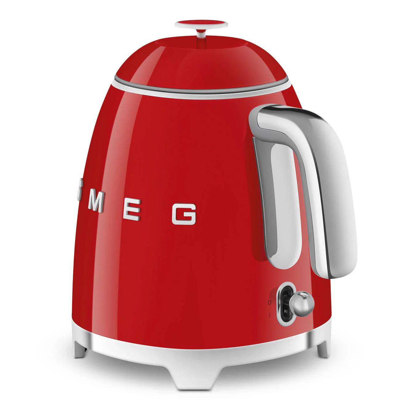 SMEG Mini Electric Kettle 0.8L (Red) - Image 3